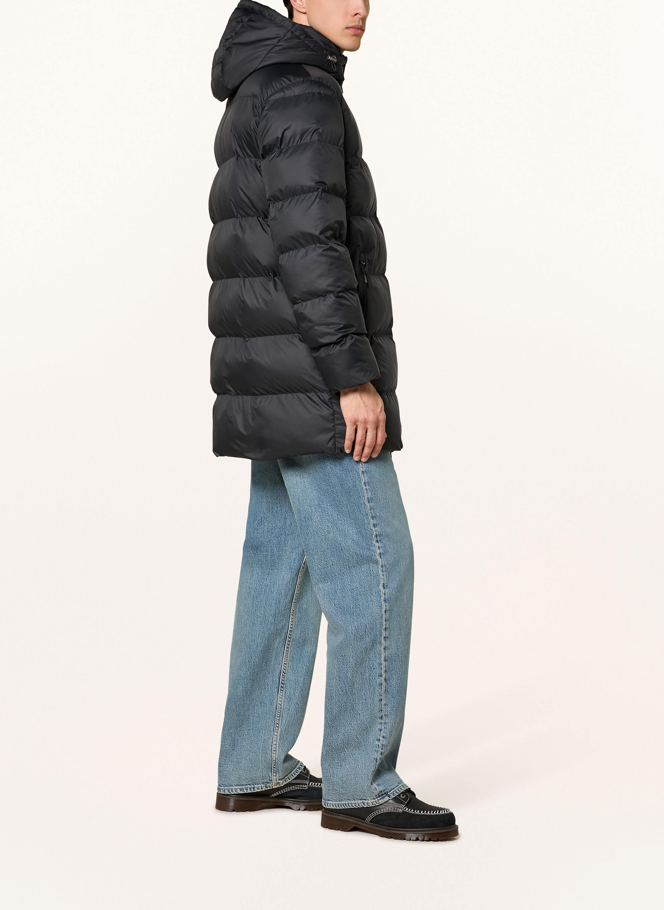 Thumbnail - Gant Steppjacke schwarz