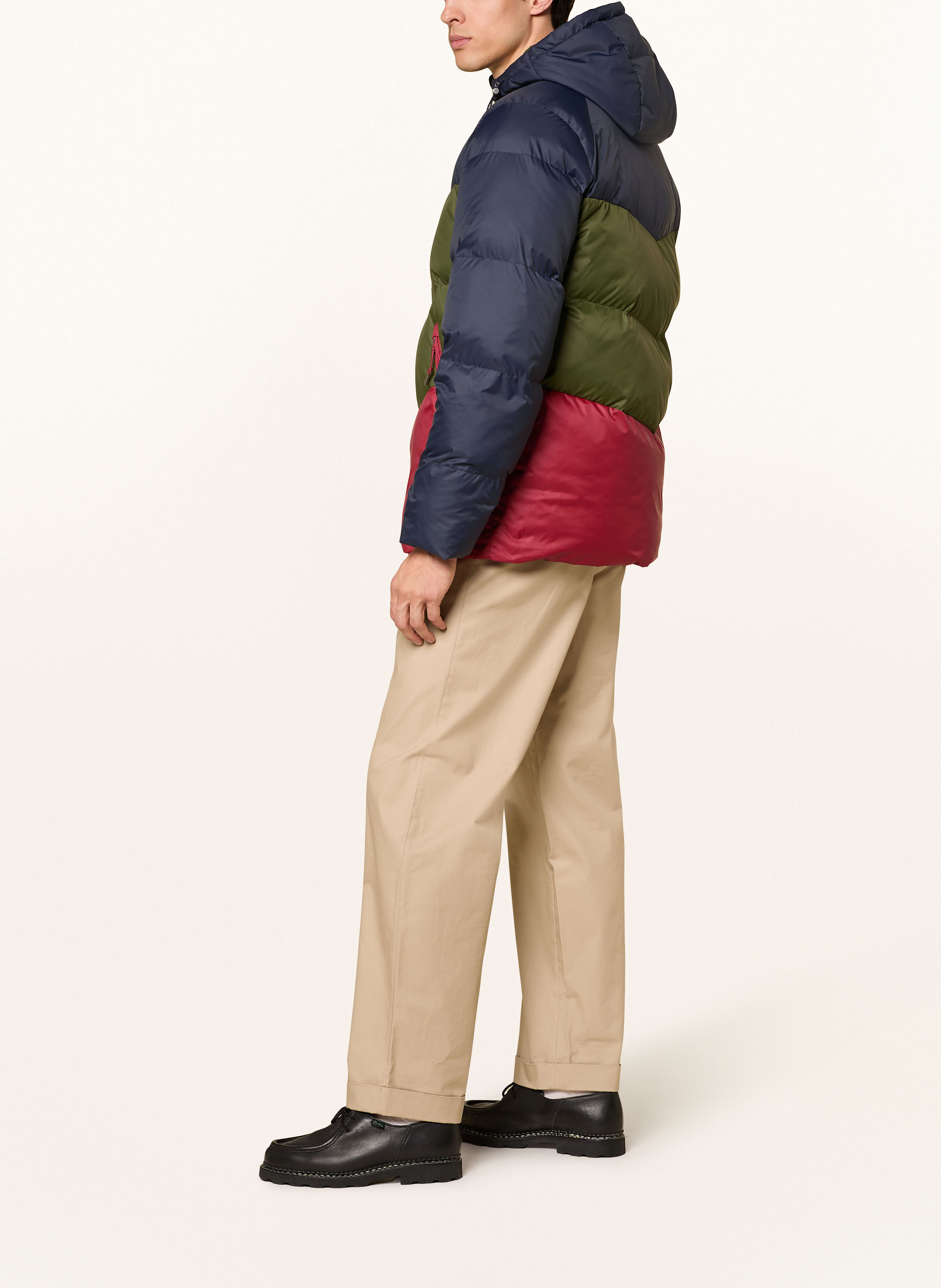 Thumbnail - Gant Steppjacke blau