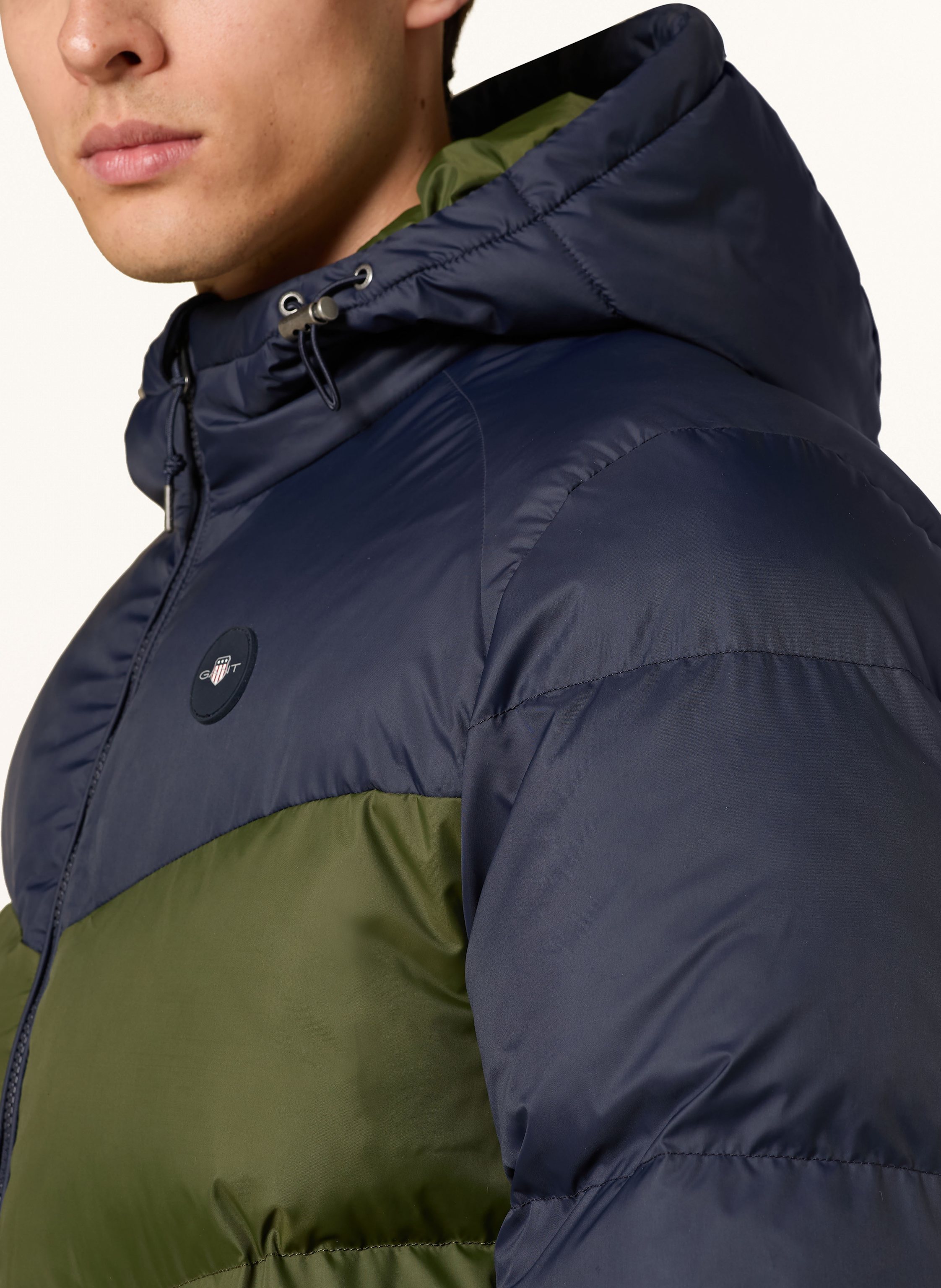 Thumbnail - Gant Steppjacke blau
