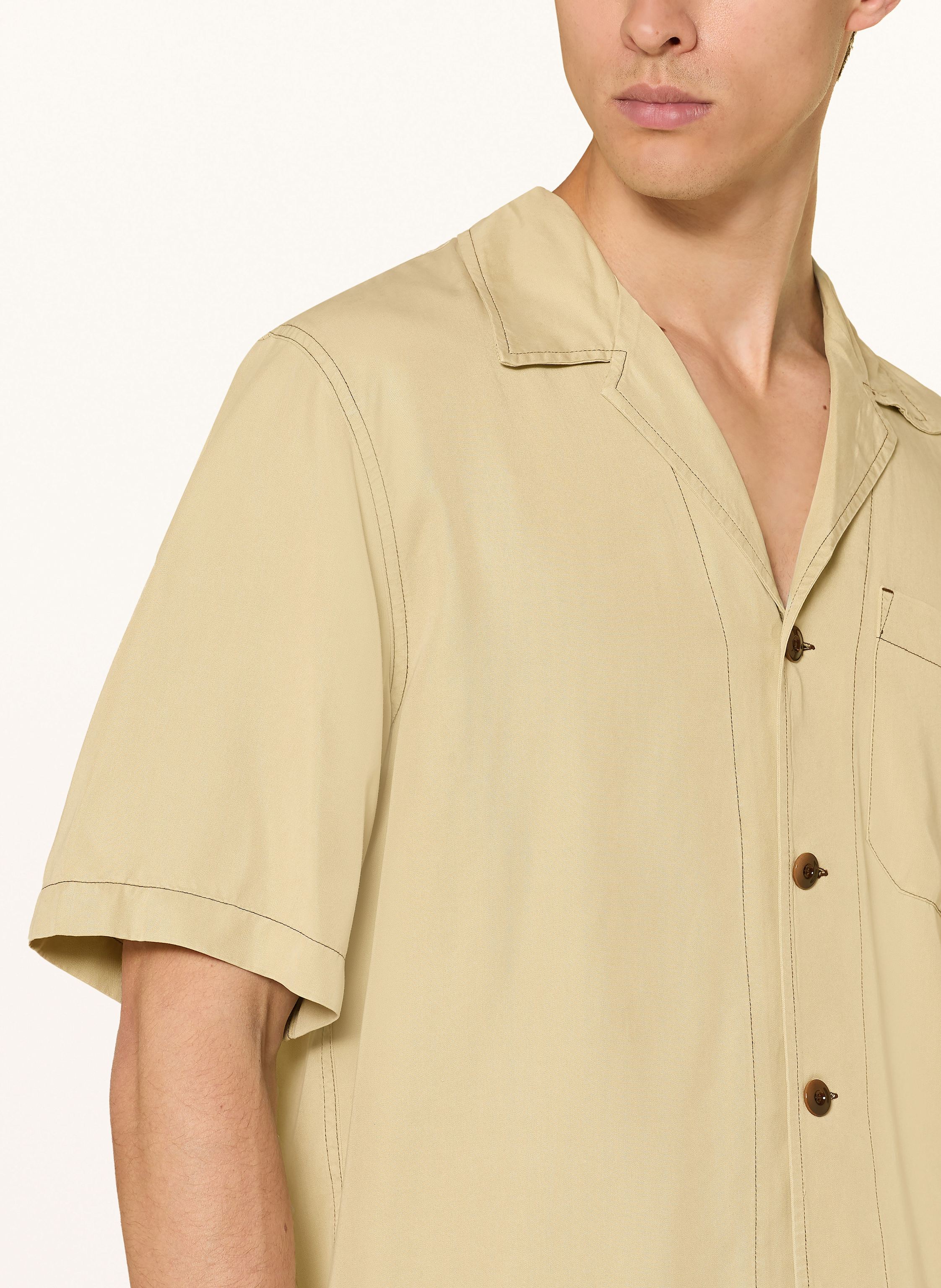 Thumbnail - Cdlp Resorthemd Comfort Fit beige