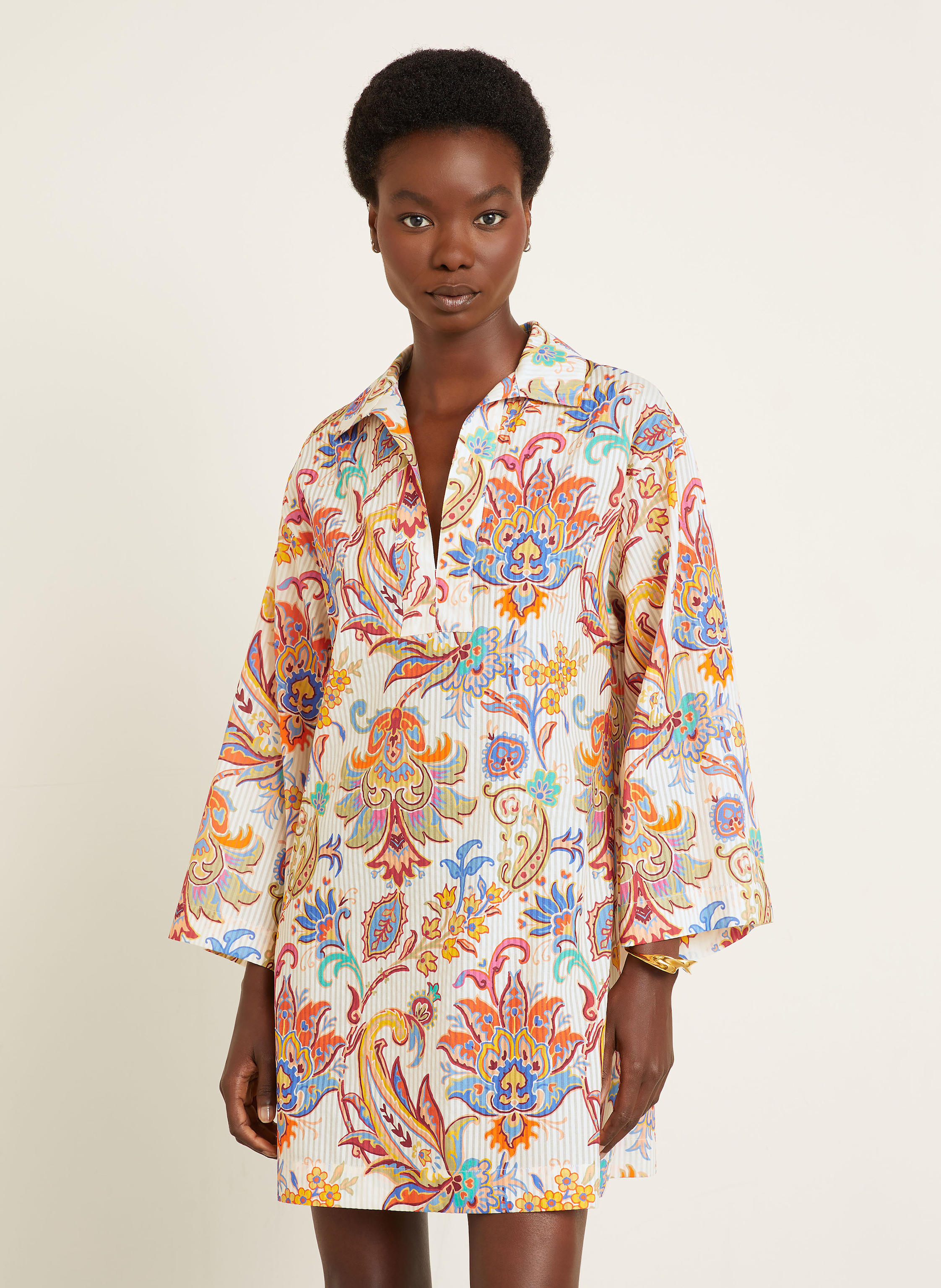 Thumbnail - Etro Kleid weiss