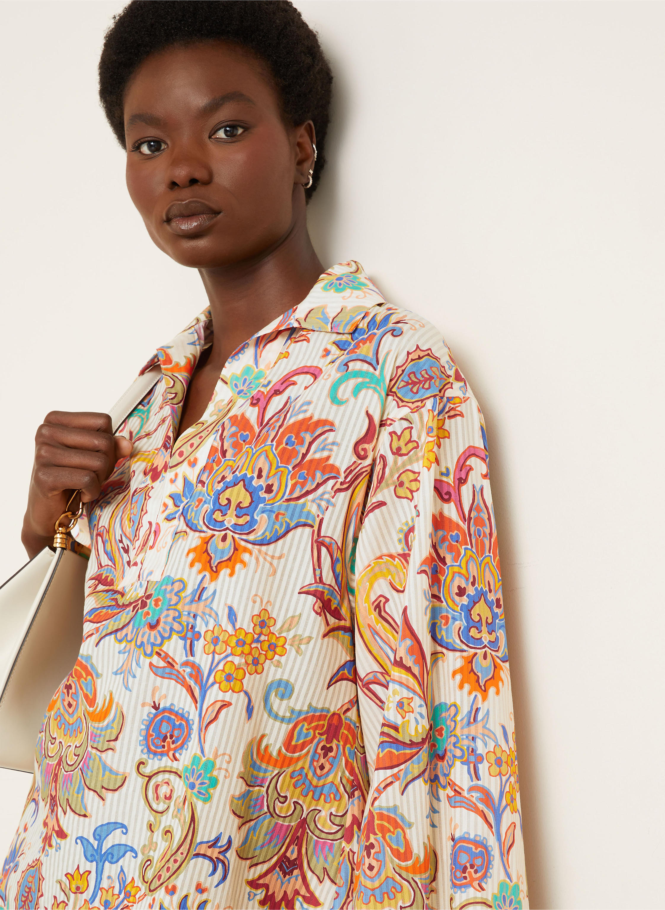 Thumbnail - Etro Kleid weiss