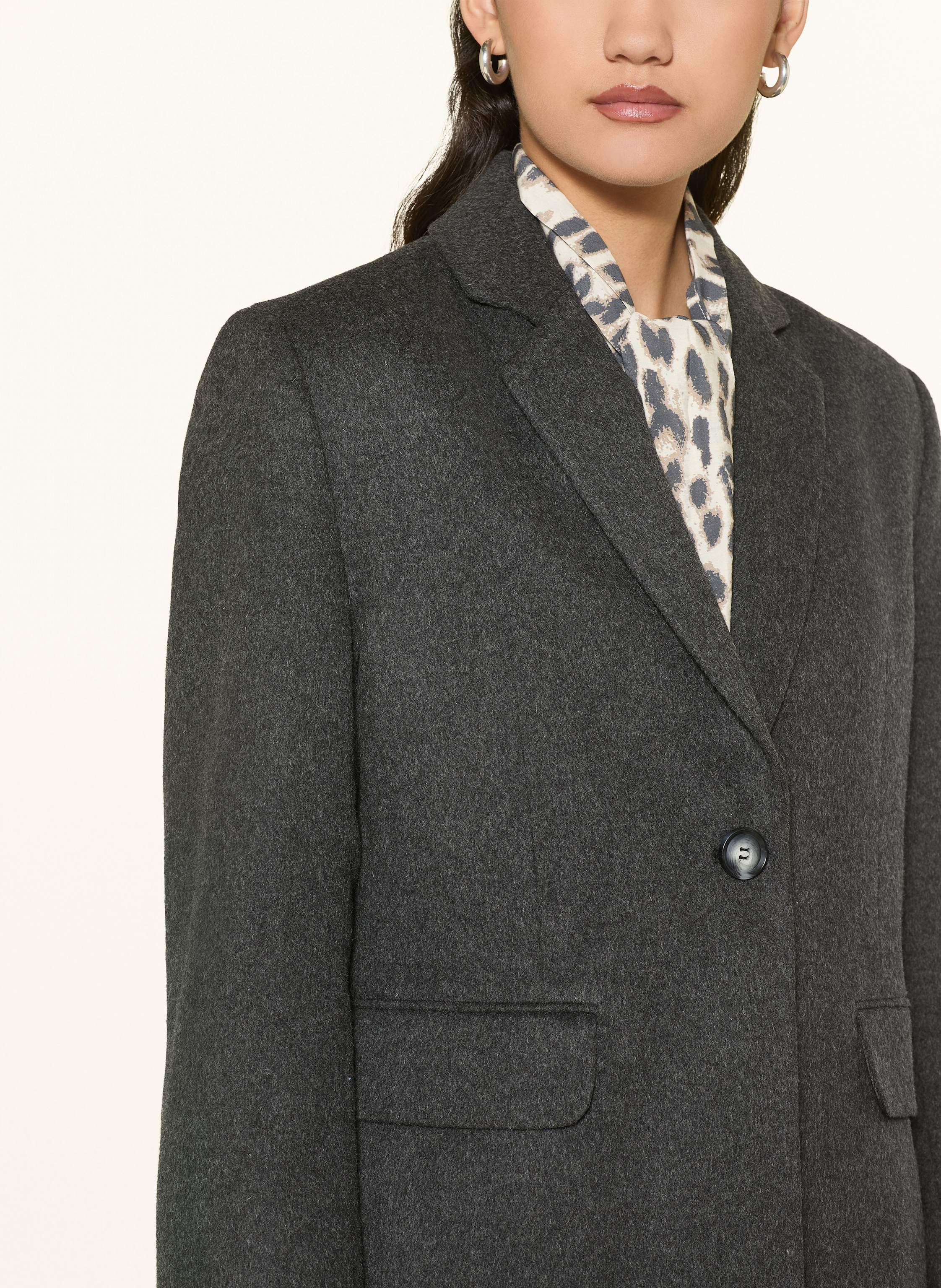 Thumbnail - Mrs & Hugs Blazer grau