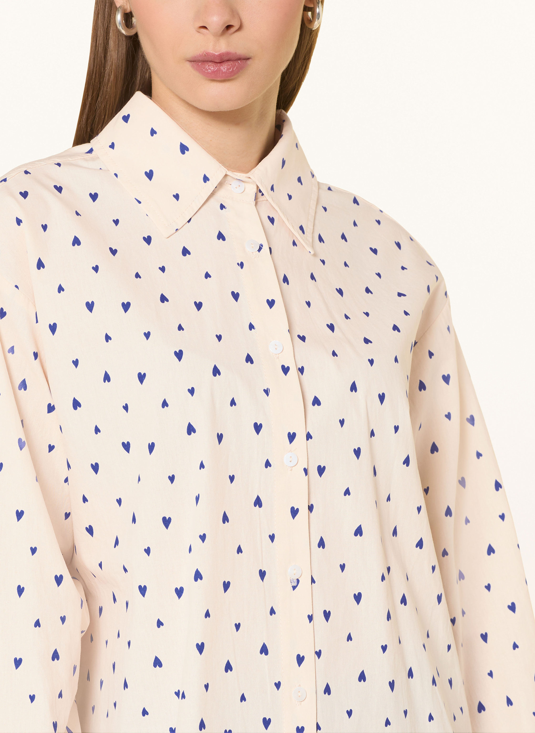 Thumbnail - Lollys Laundry Hemdbluse Bleekerll weiss