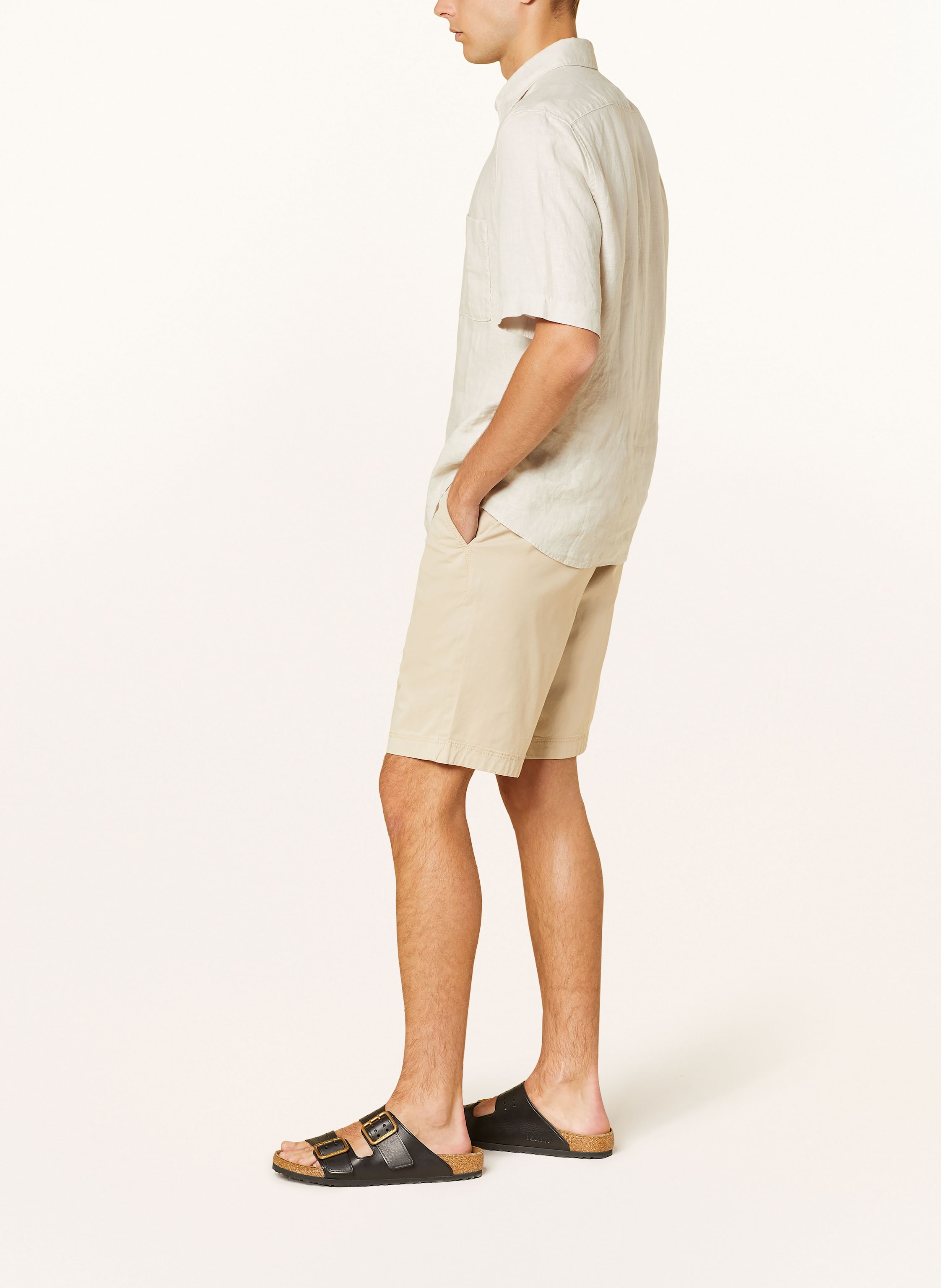 Thumbnail - Marc O'polo Chinoshorts Reso Regular Fit beige
