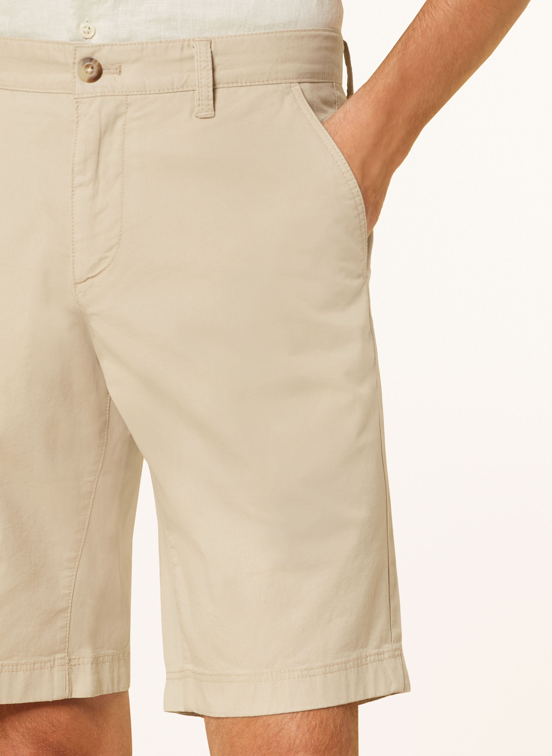 Thumbnail - Marc O'polo Chinoshorts Reso Regular Fit beige