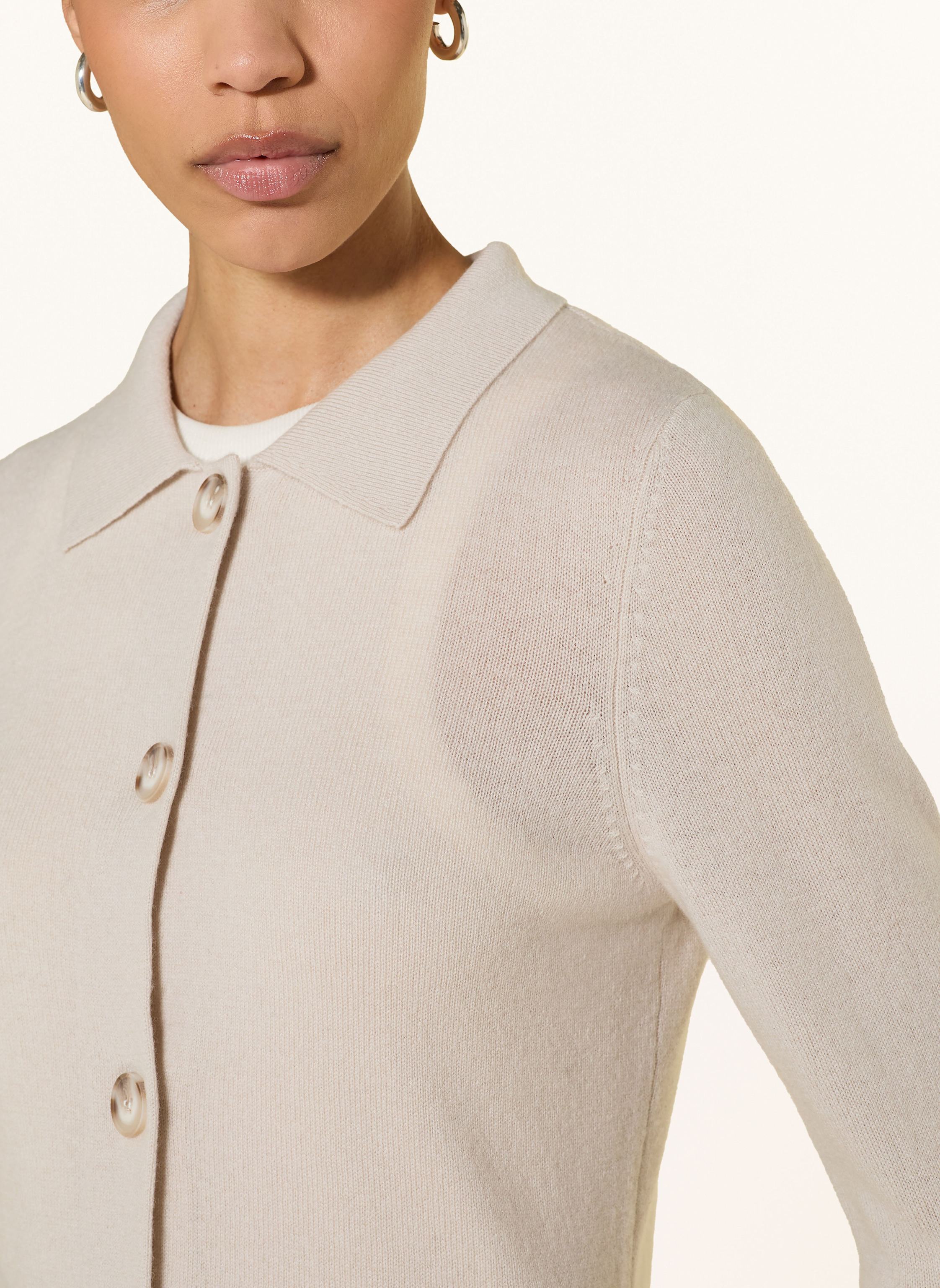 Thumbnail - Lilienfels Strickjacke Mit Cashmere beige