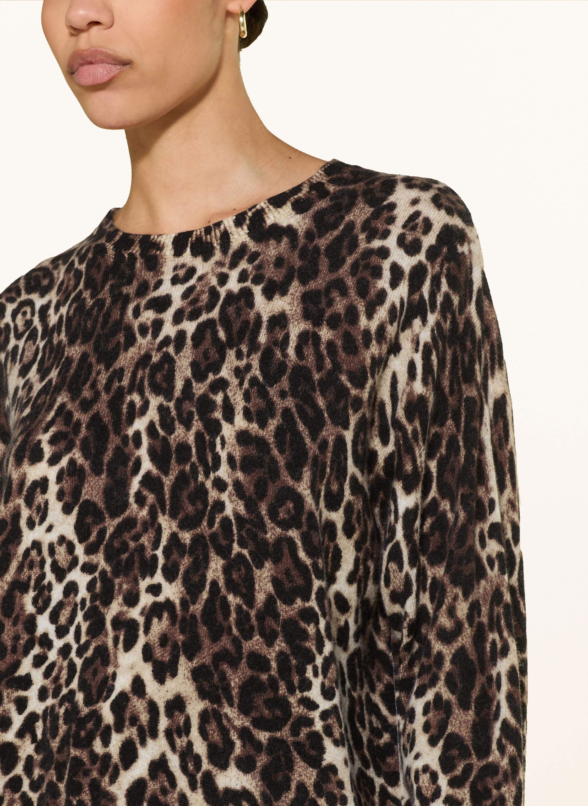 Thumbnail - Lilienfels Pullover Mit Cashmere beige