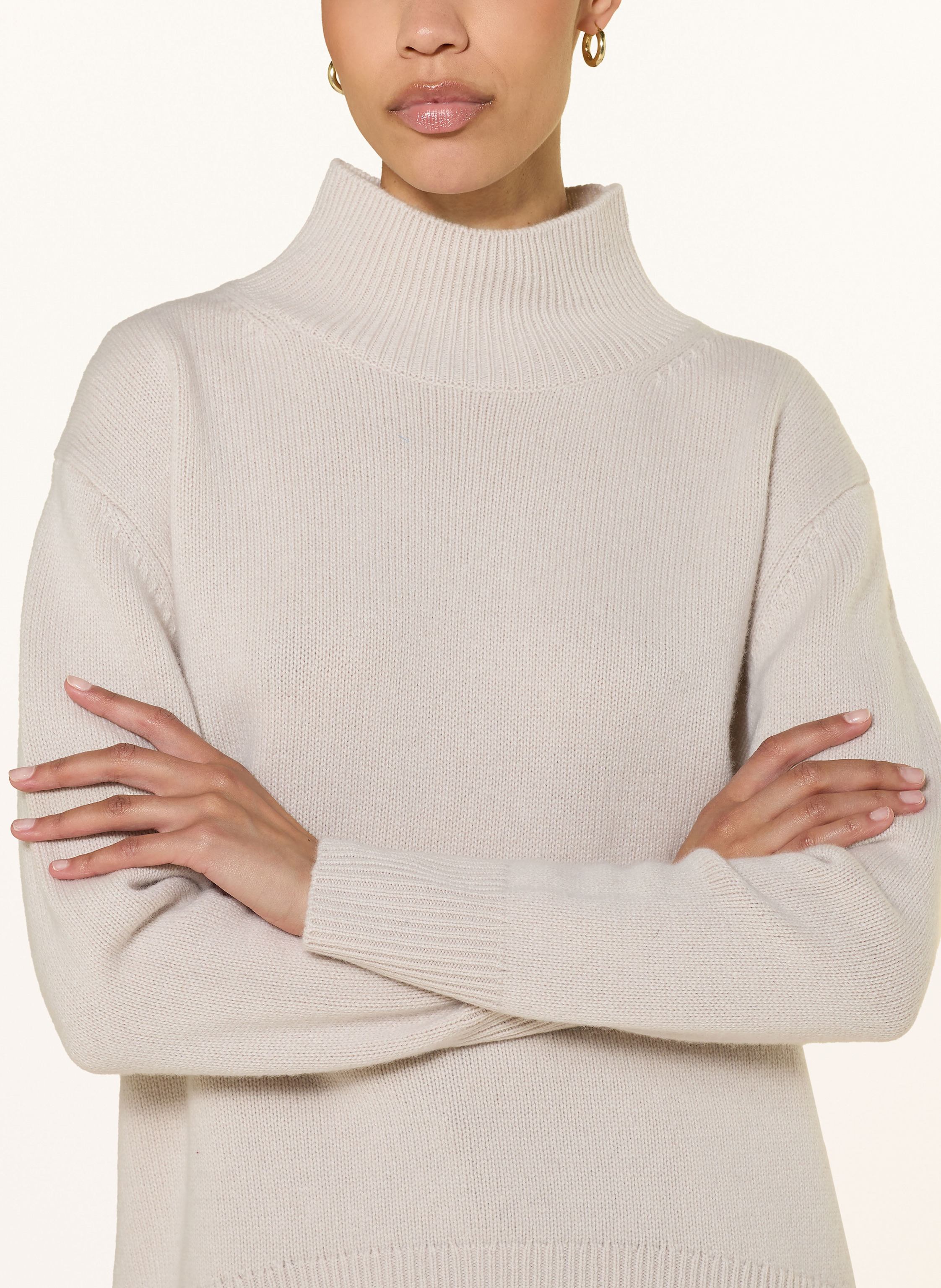 Thumbnail - Lilienfels Pullover Mit Cashmere beige