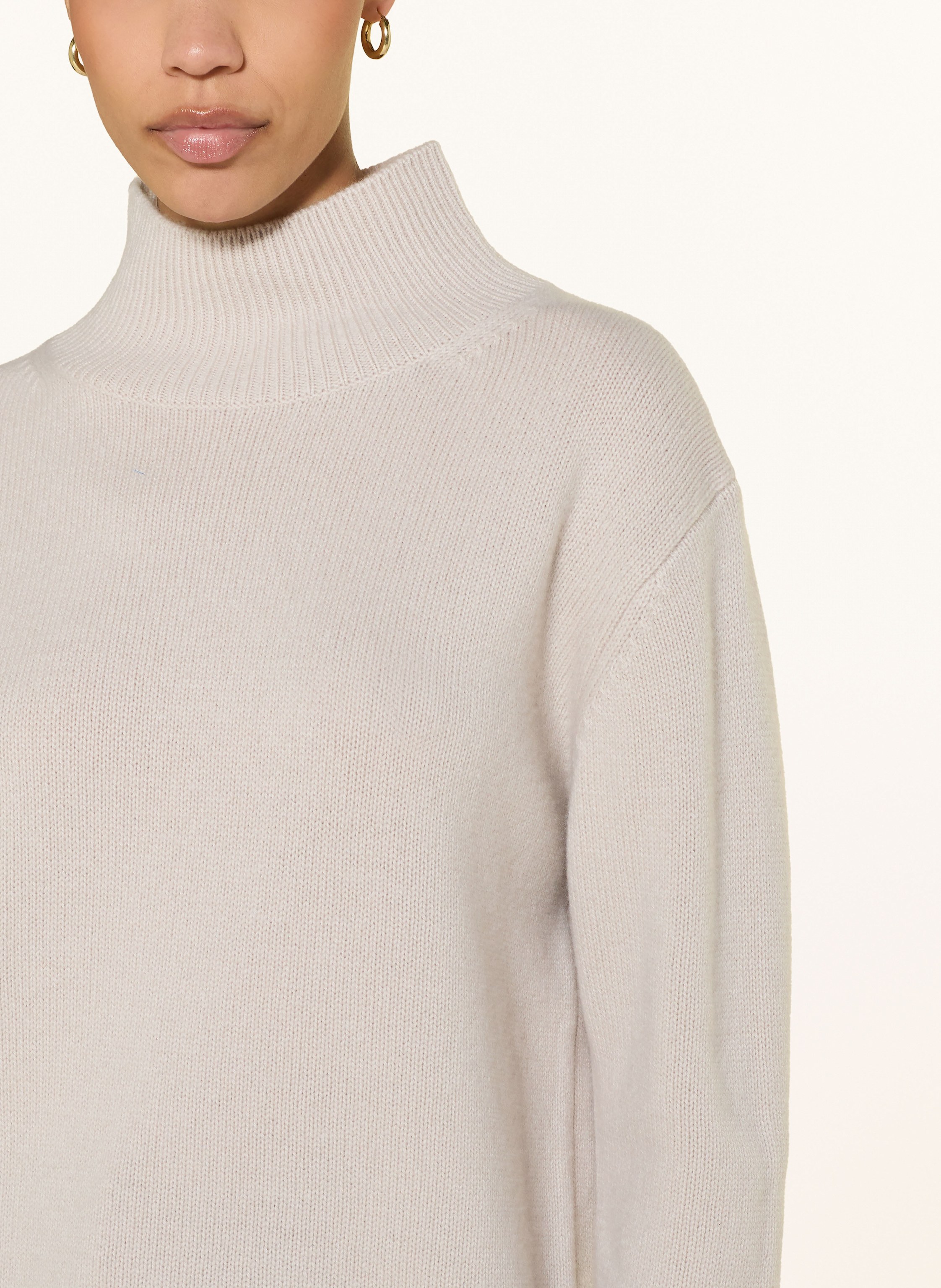 Thumbnail - Lilienfels Pullover Mit Cashmere beige