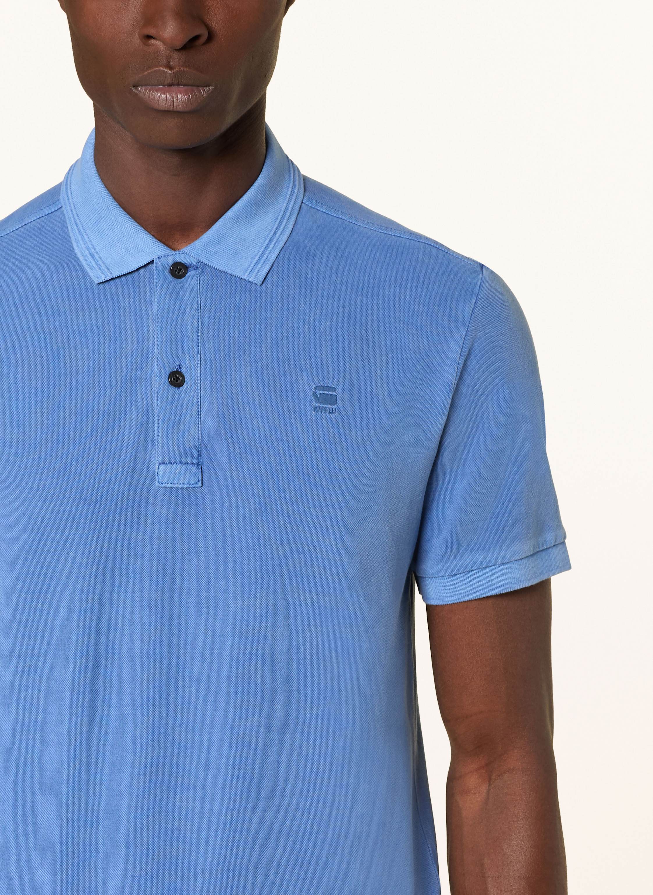 Thumbnail - G-Star Jersey-Poloshirt Dunda blau