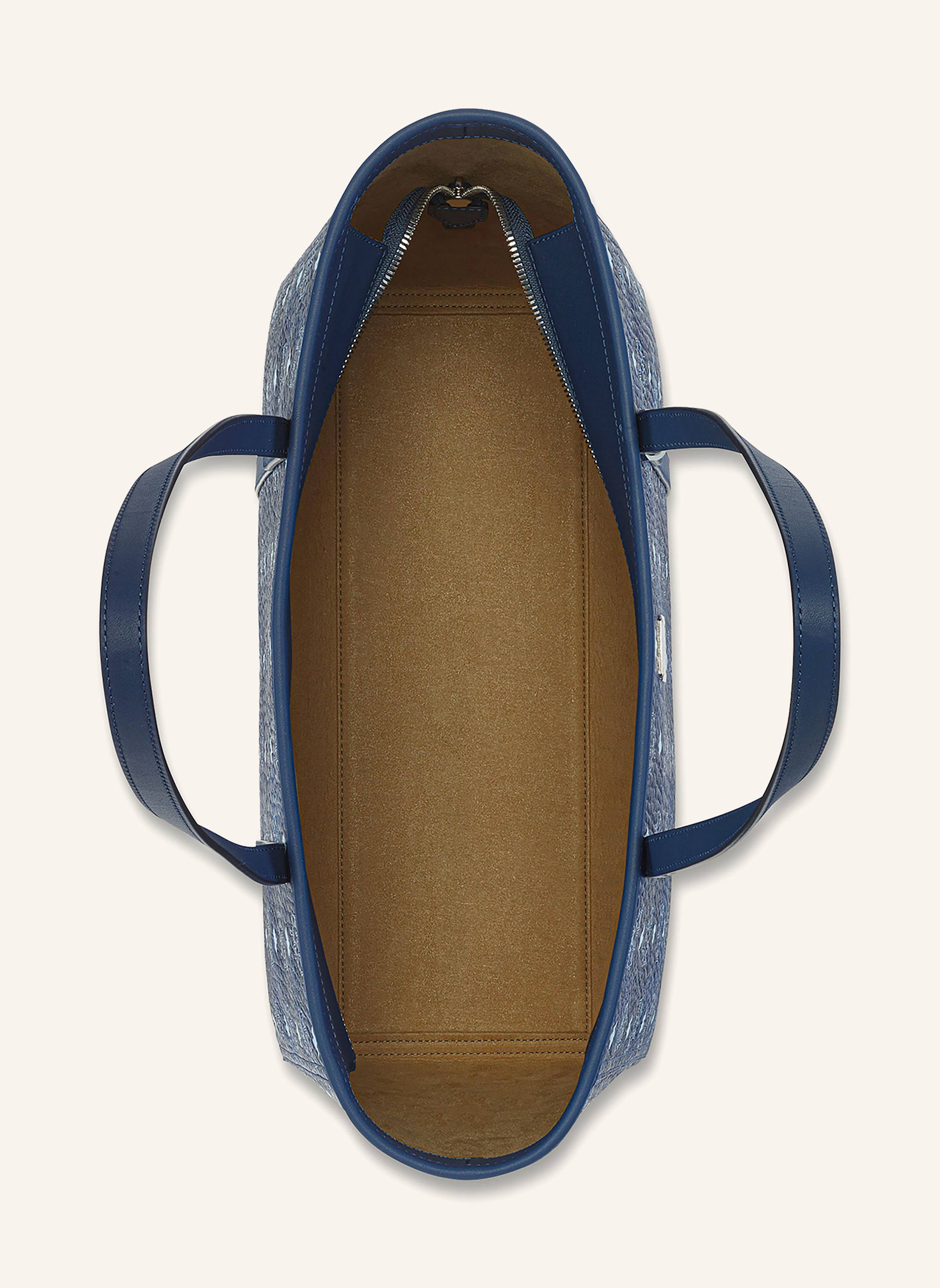 Thumbnail - Mcm Shopper Toni Medium blau