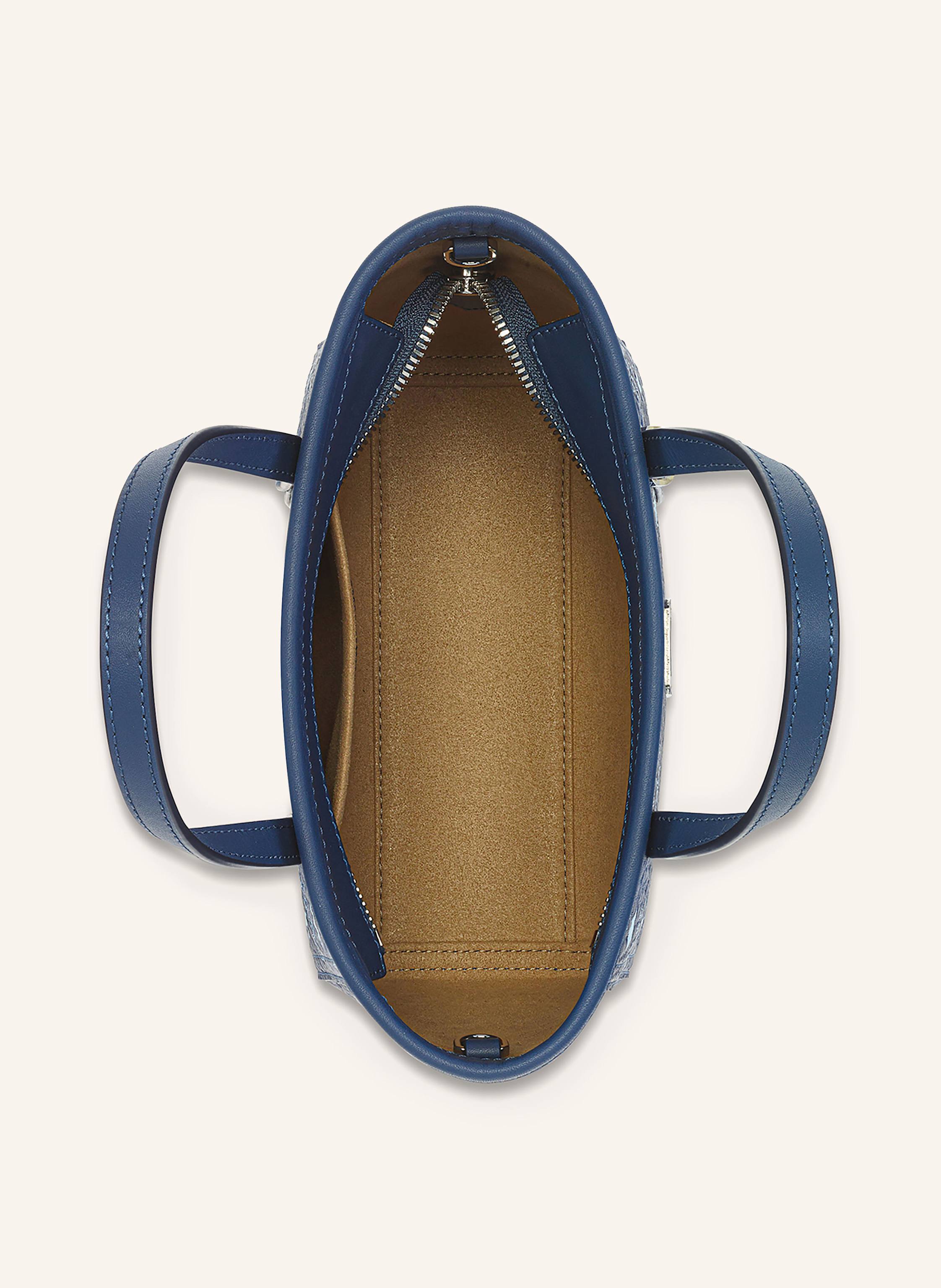 Thumbnail - Mcm Handtasche Toni Mini blau