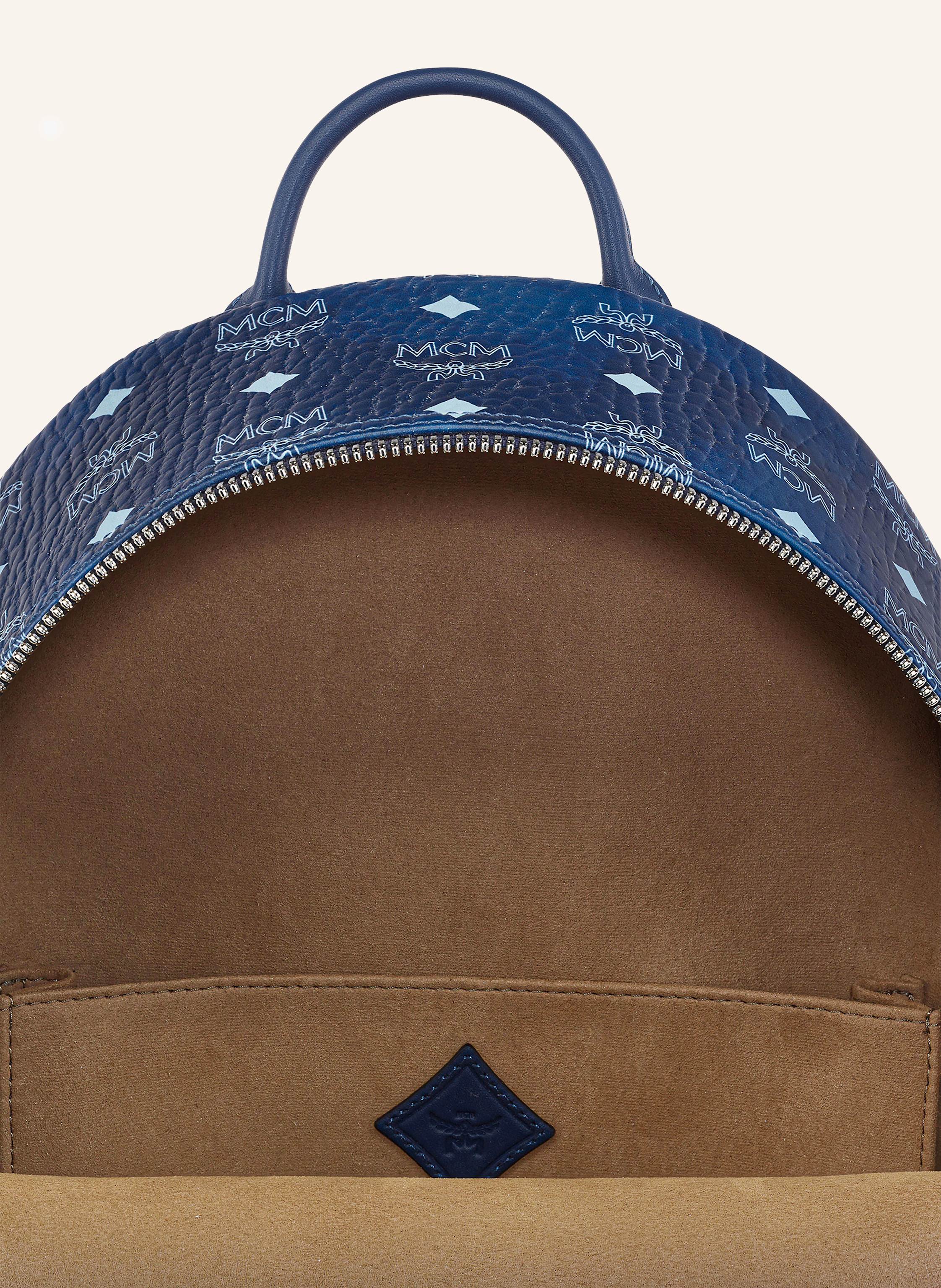 Thumbnail - Mcm Rucksack Stark Vi Mit Nieten blau