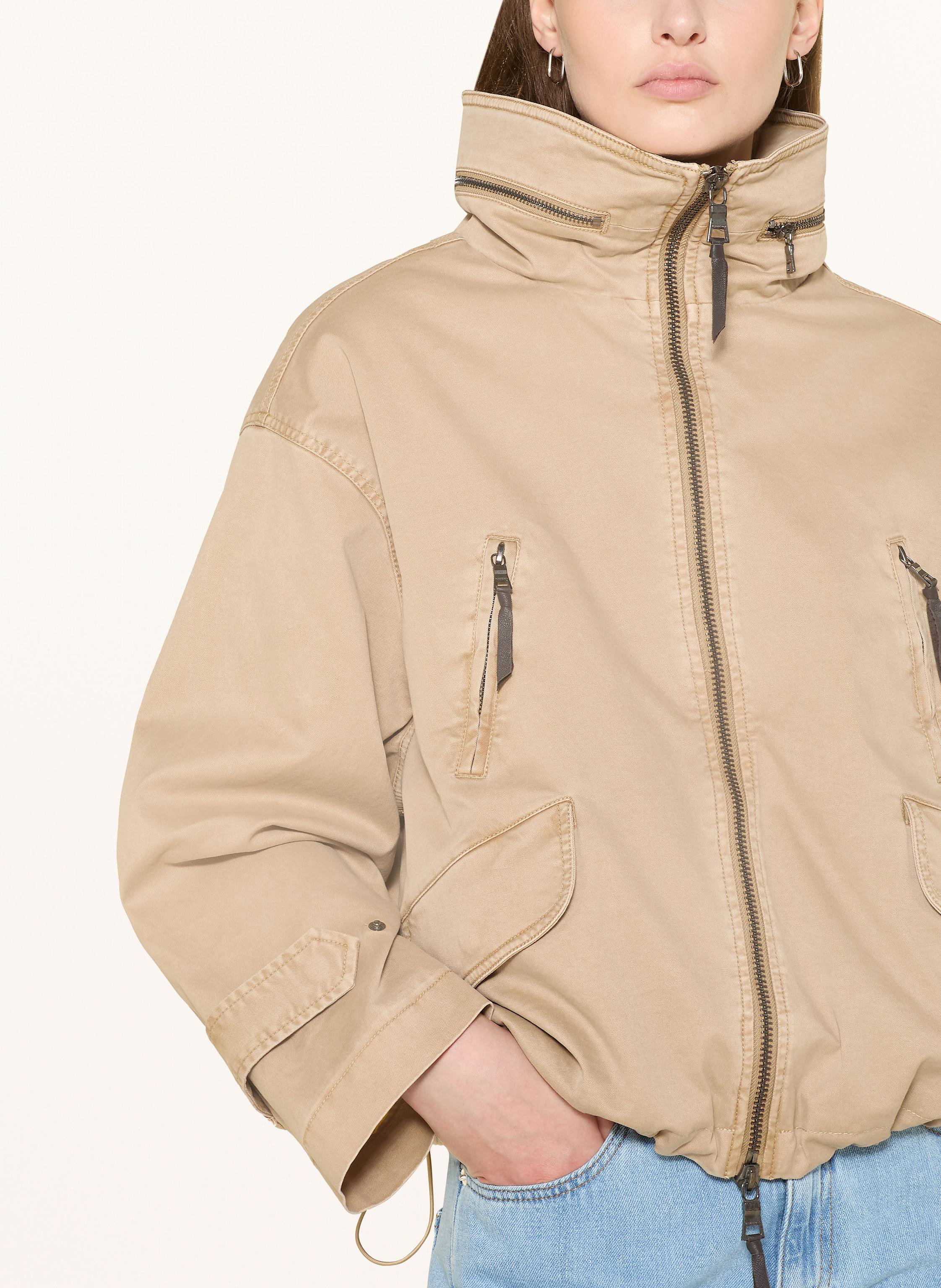 Thumbnail - Blonde No.8 Jacke Mendes beige