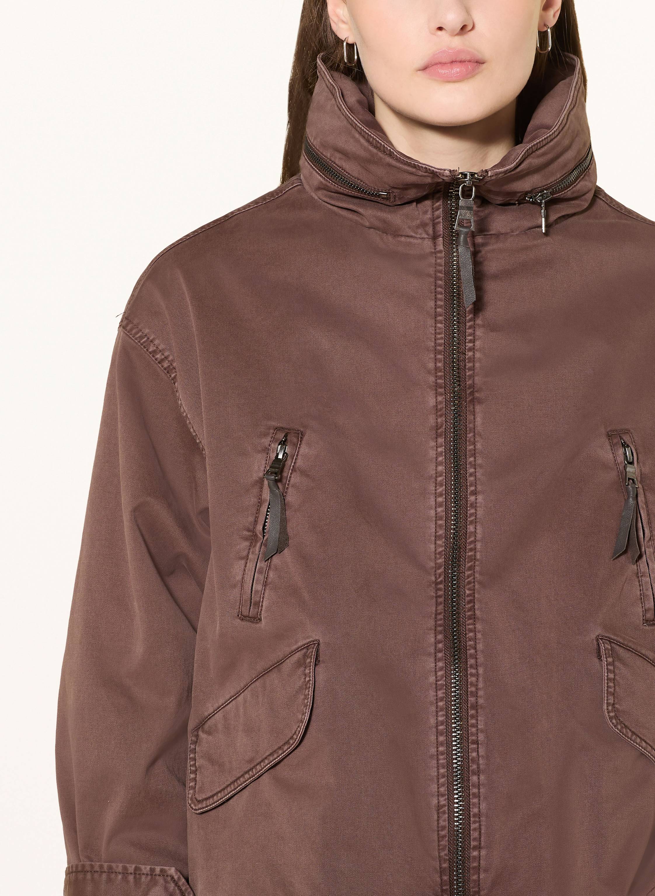 Thumbnail - Blonde No.8 Jacke Mendes braun