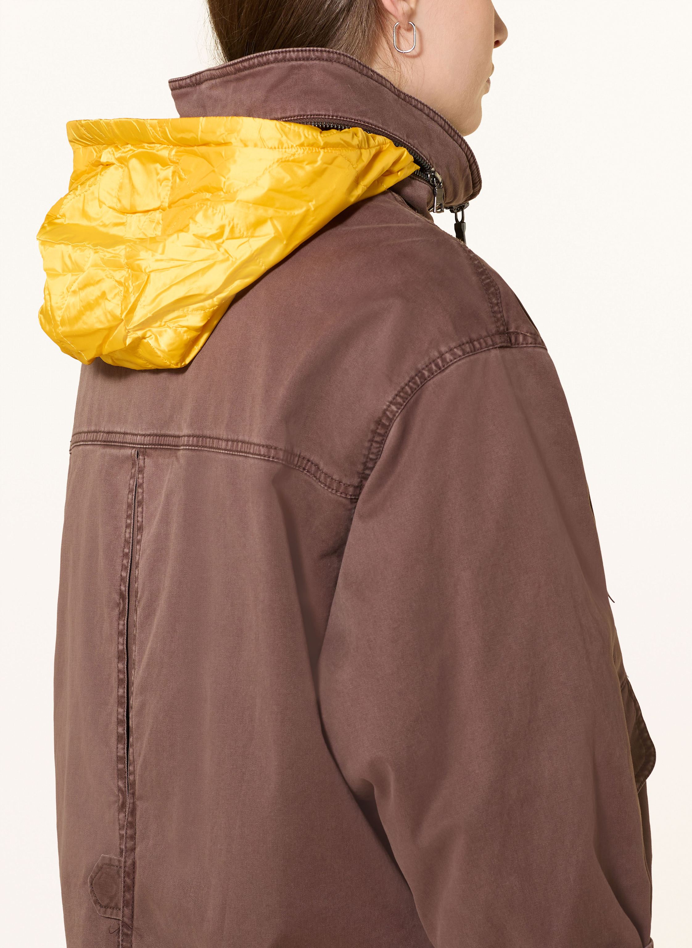 Thumbnail - Blonde No.8 Jacke Mendes braun