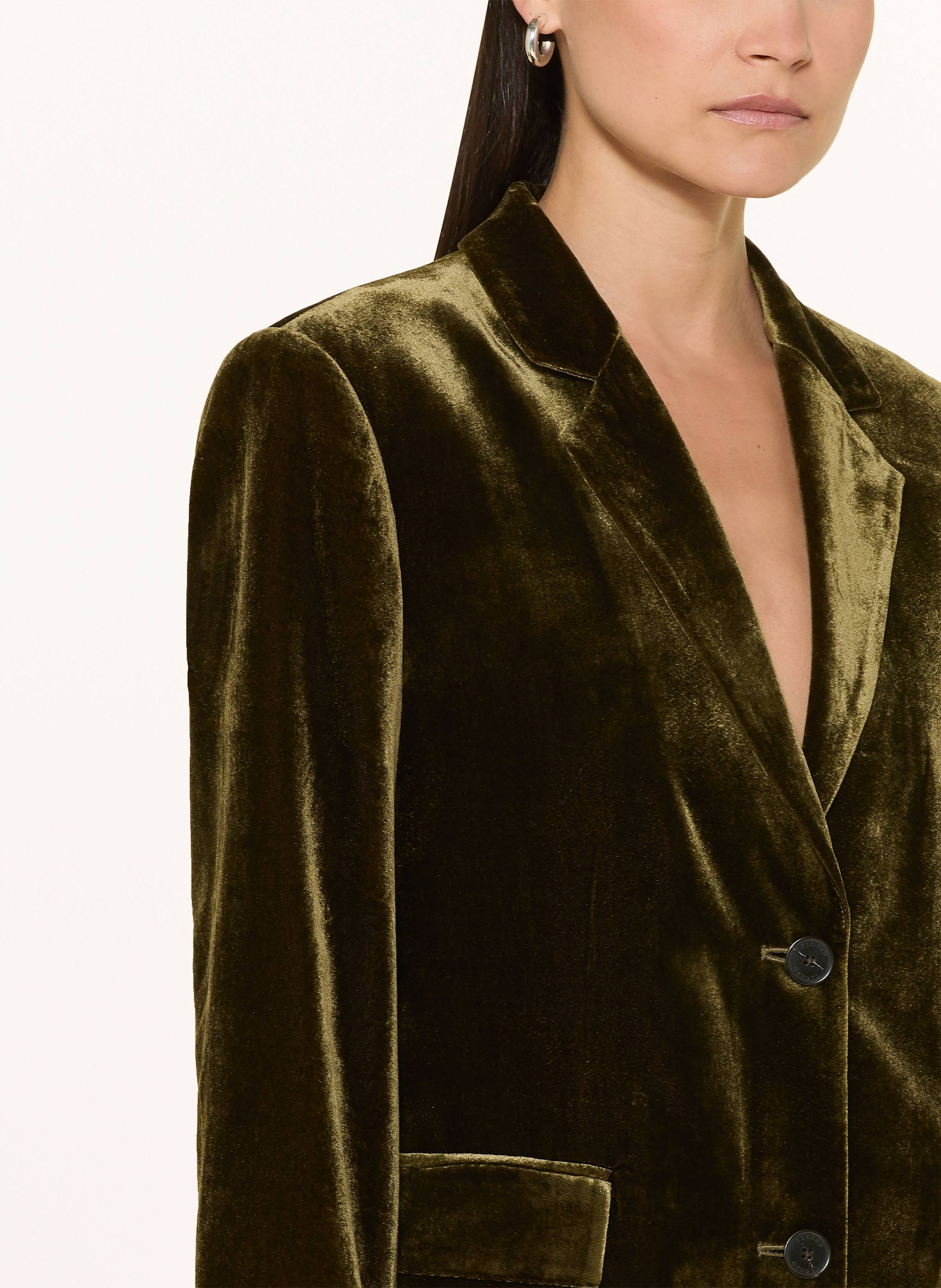 Thumbnail - Closed Samtblazer gruen