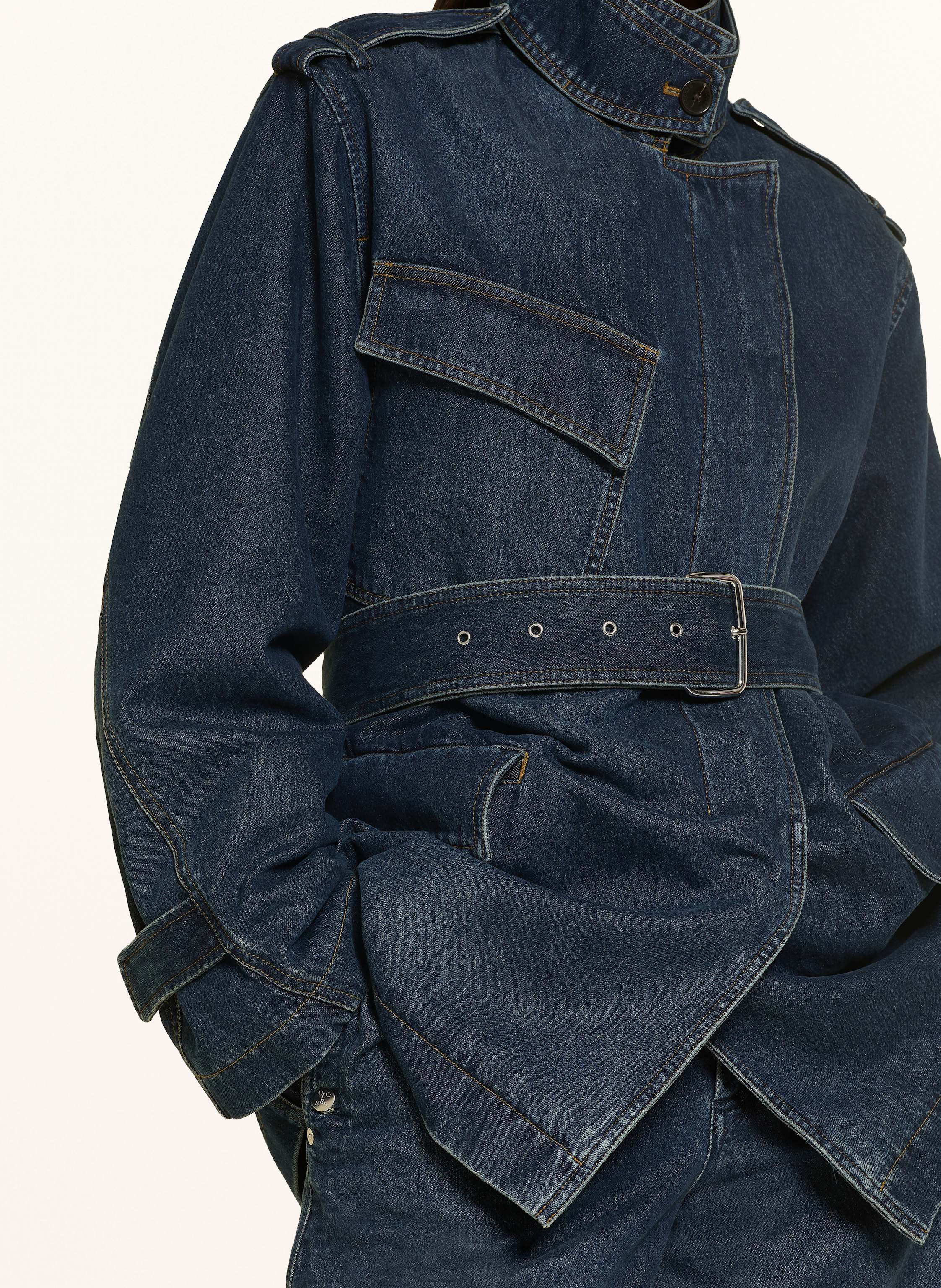 Thumbnail - Closed Set: Jeansjacke Und Jeans blau