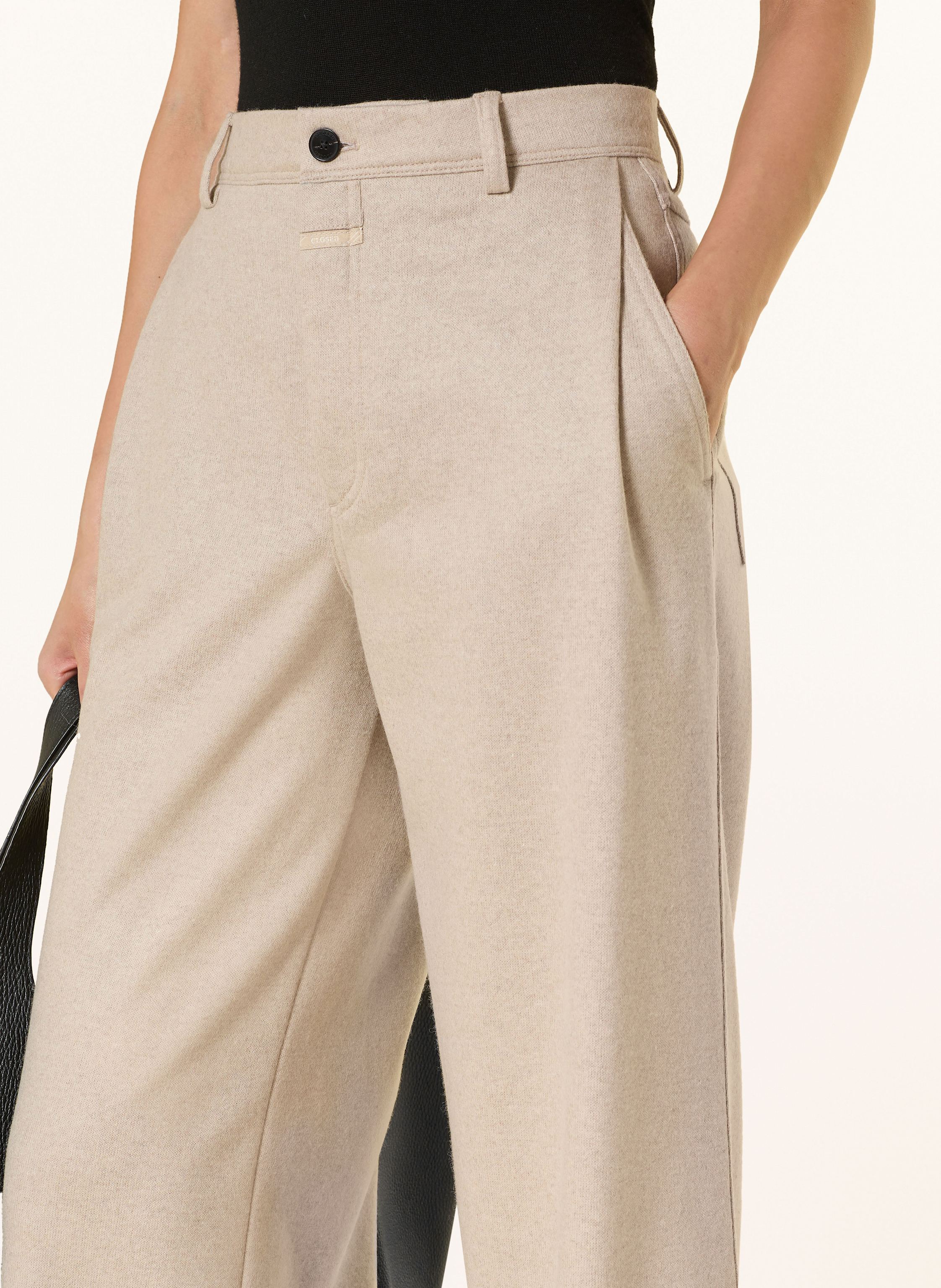 Thumbnail - Closed Marlenehose Wrenna beige