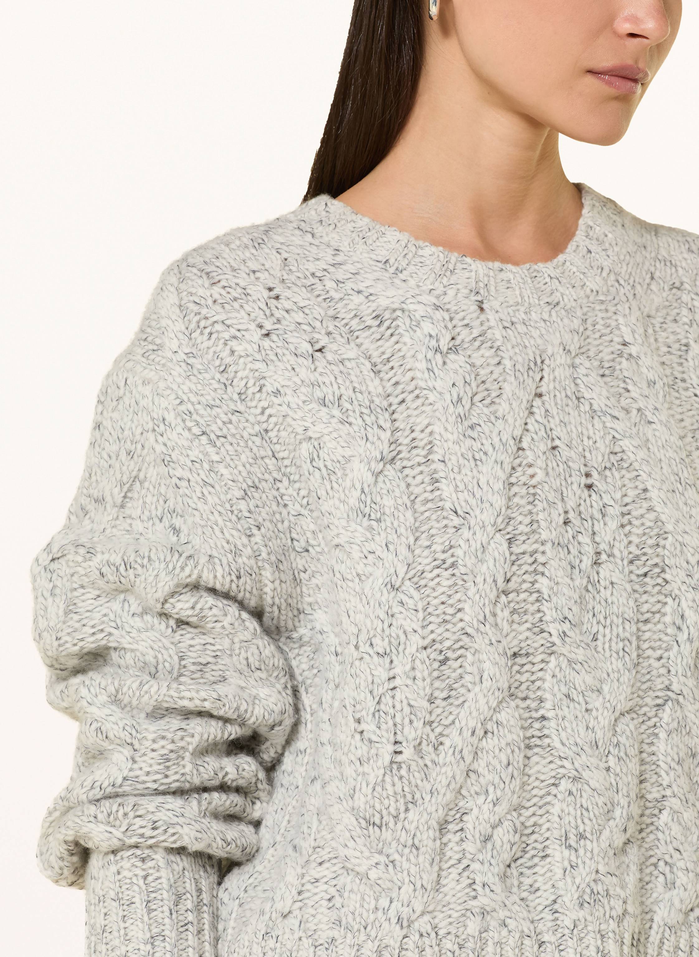 Thumbnail - Closed Pullover grau
