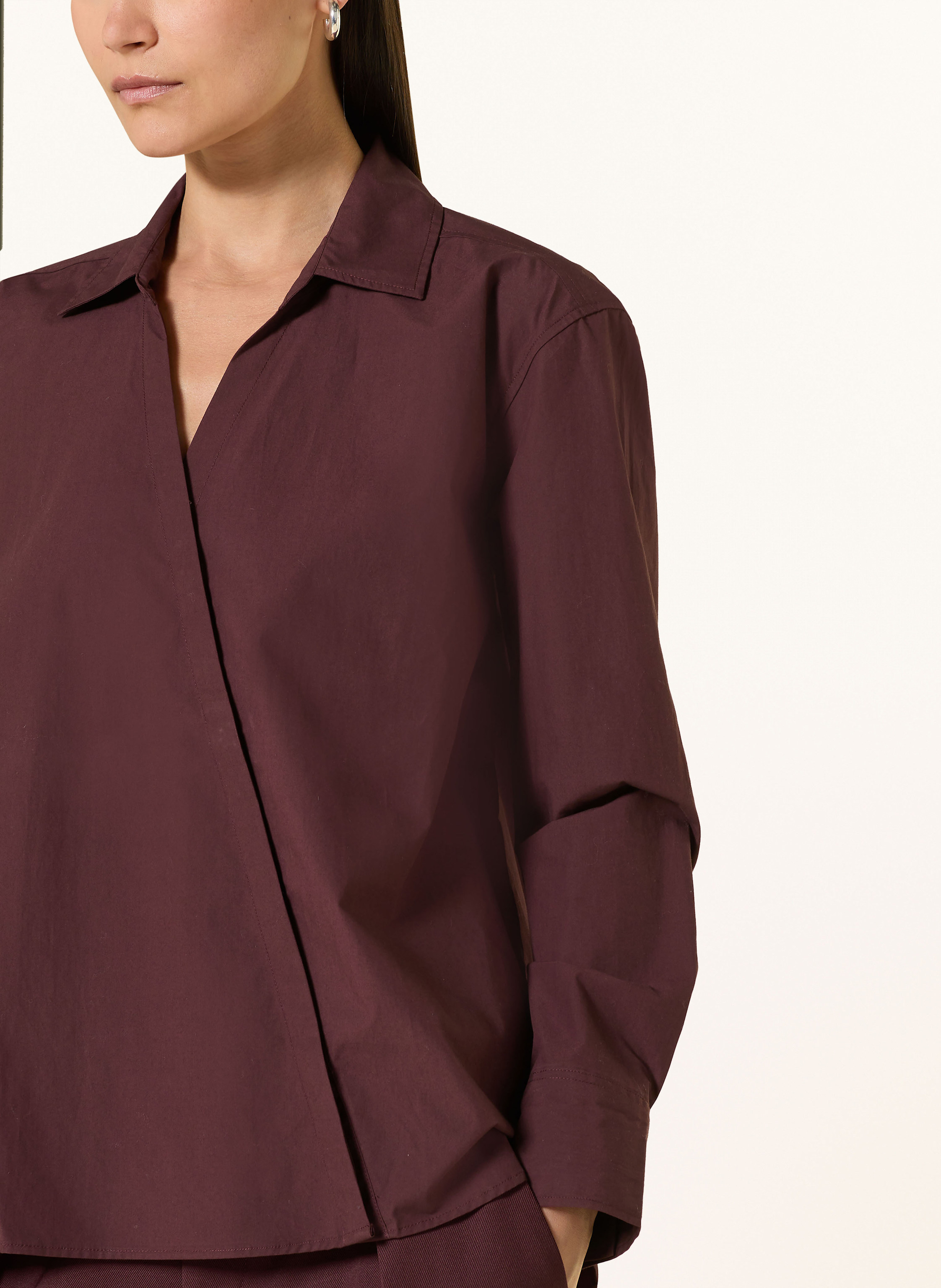 Thumbnail - Closed Bluse rot