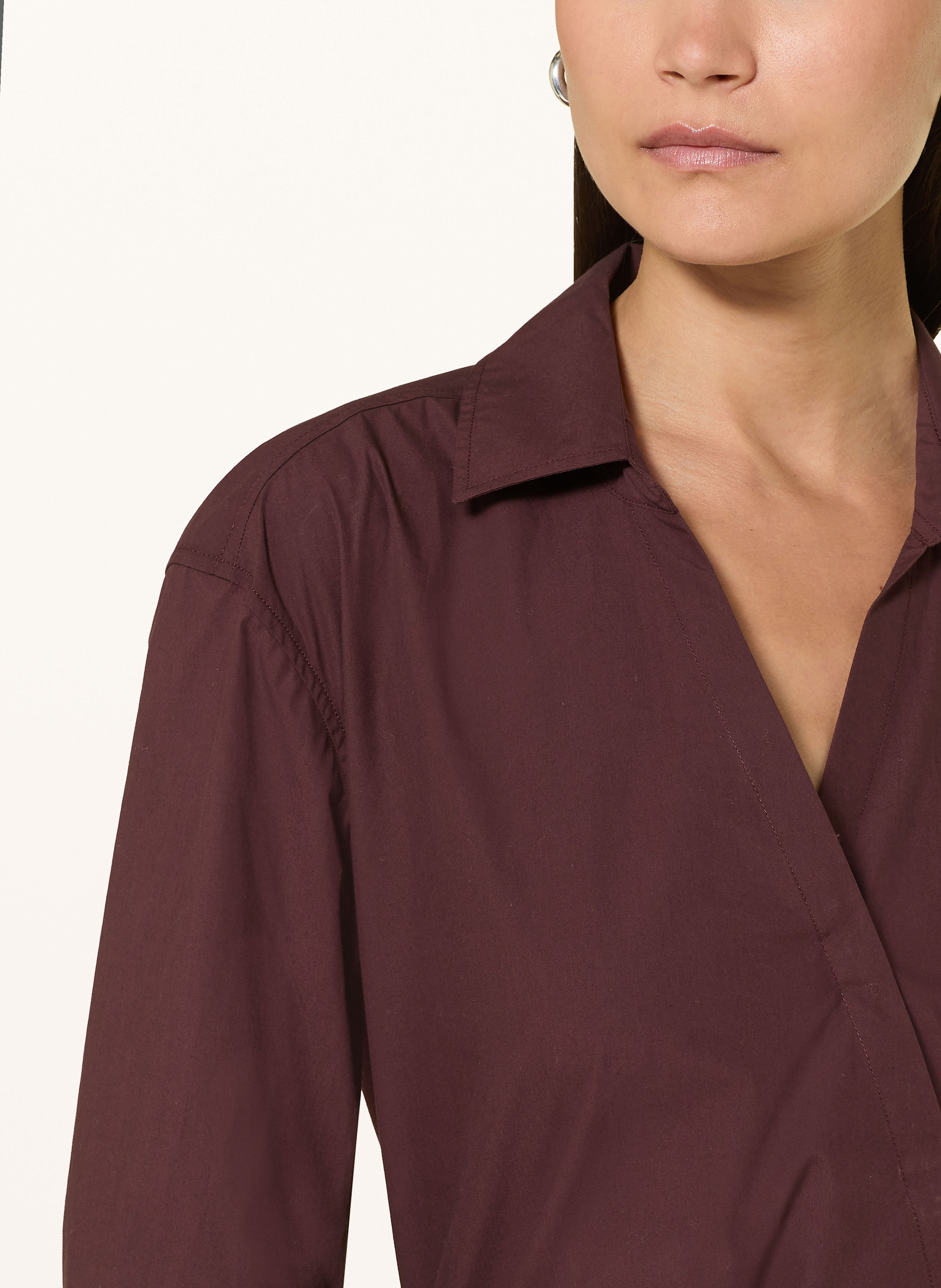 Thumbnail - Closed Bluse rot