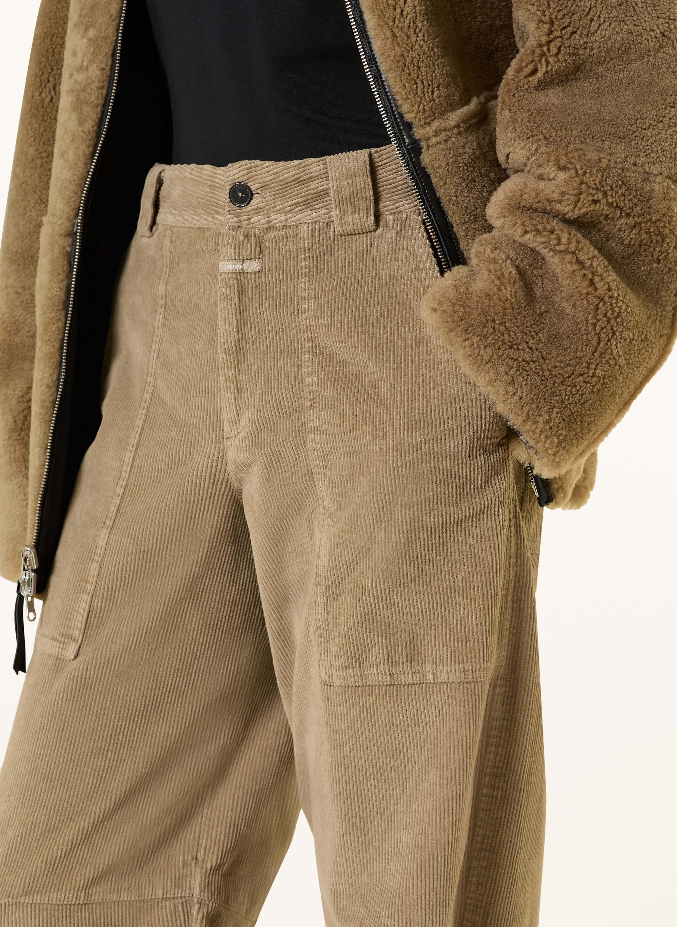Thumbnail - Closed Cordhose Rhannon beige