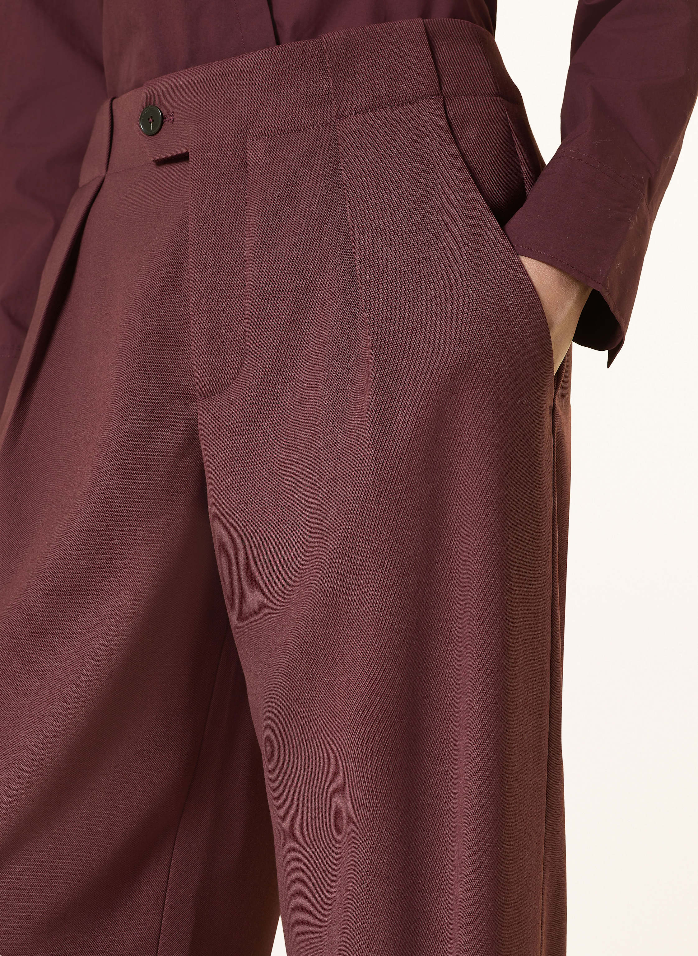 Thumbnail - Closed Marlenehose Mawson rot