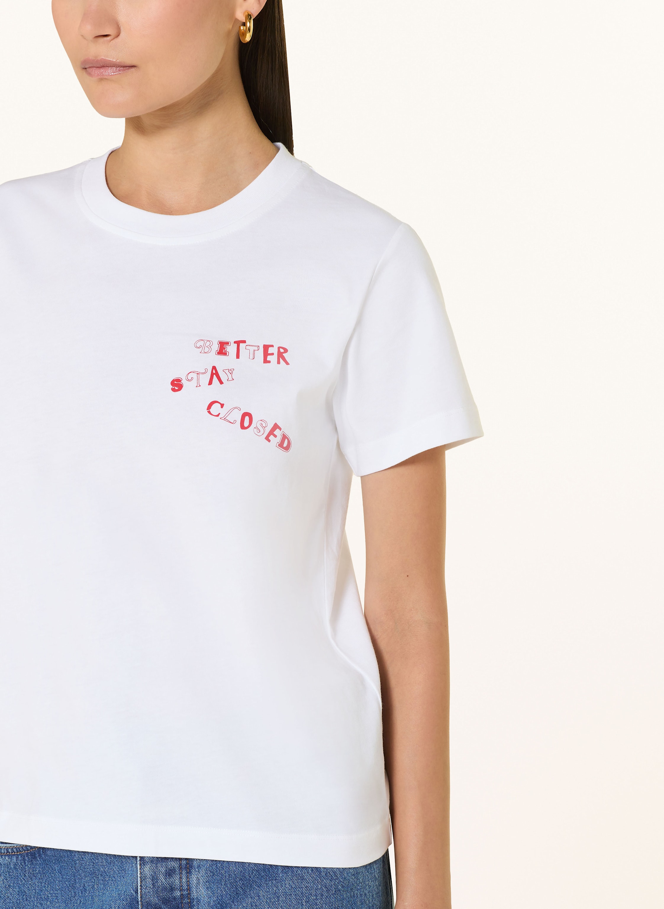 Thumbnail - Closed T-Shirt weiss