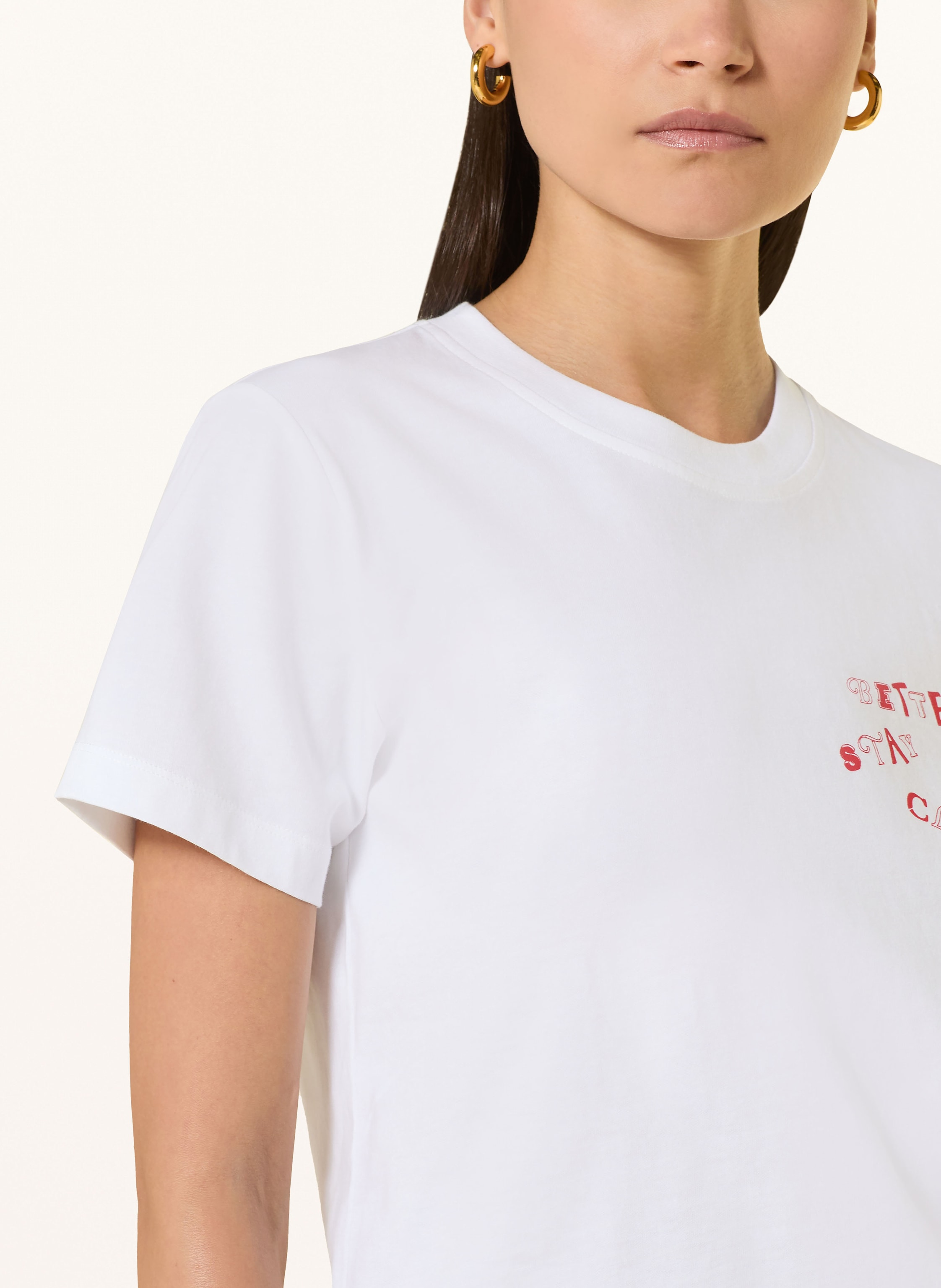 Thumbnail - Closed T-Shirt weiss