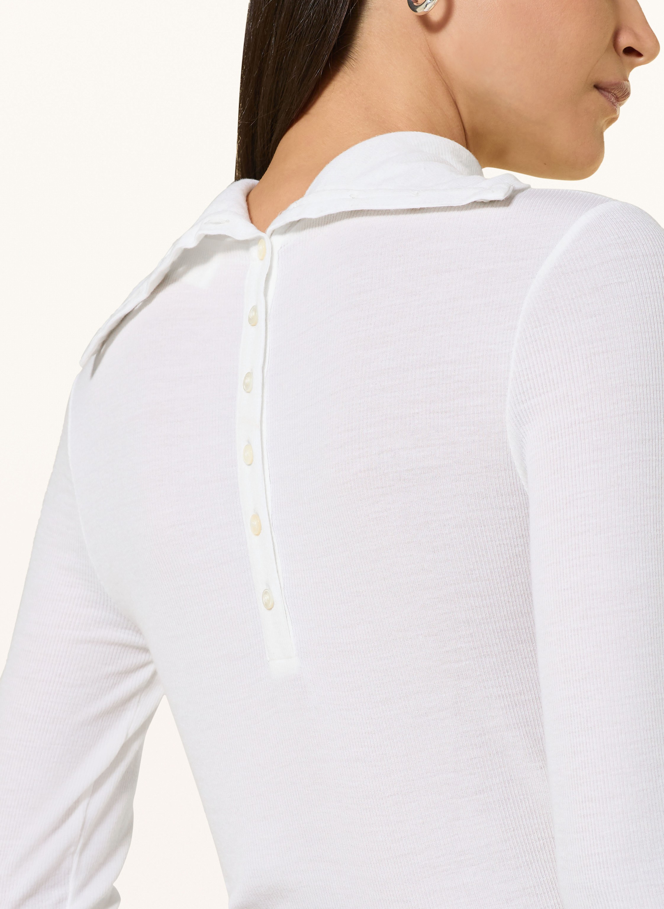Thumbnail - Closed Rollkragenshirt weiss