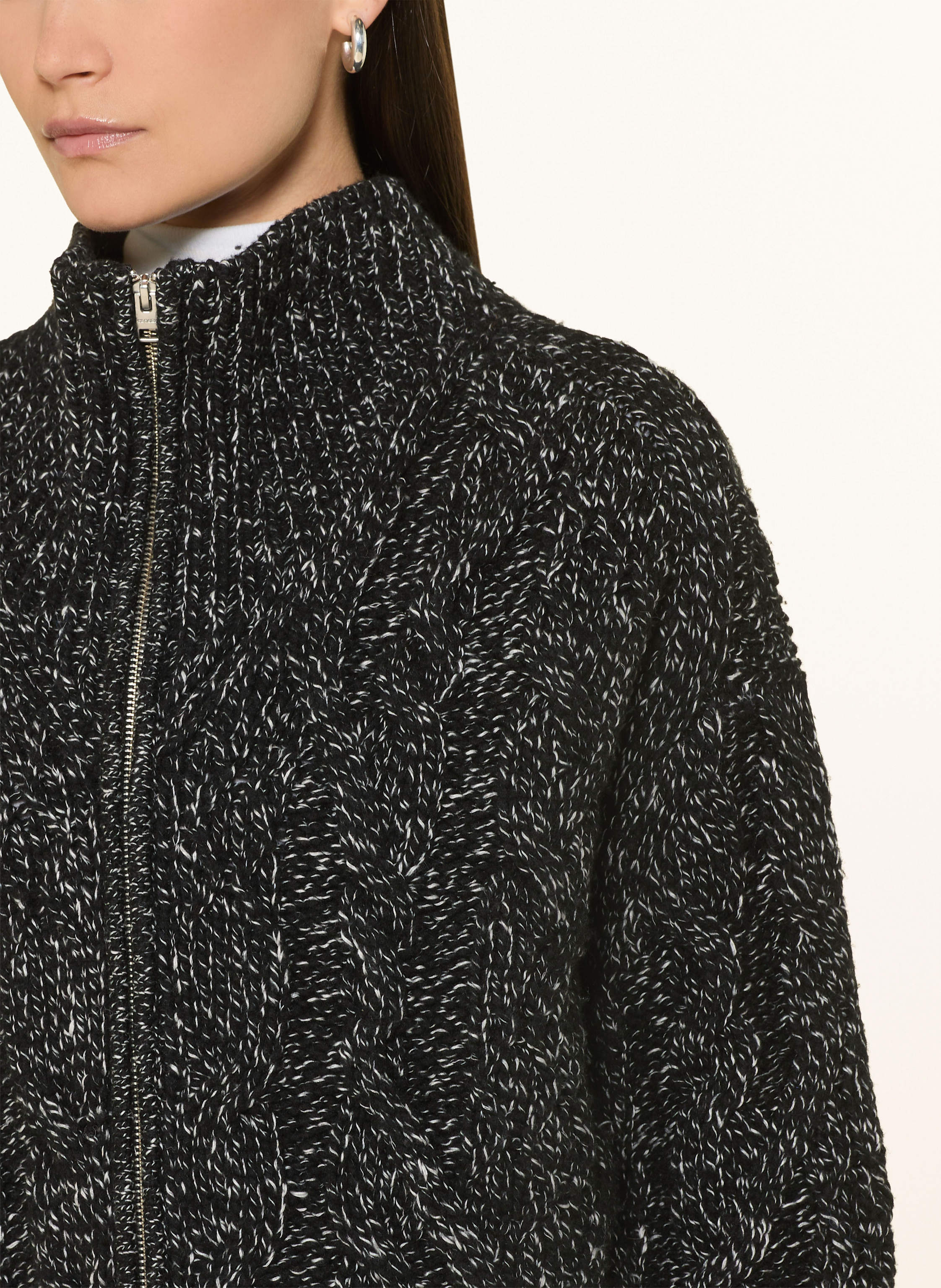 Thumbnail - Closed Strickjacke grau