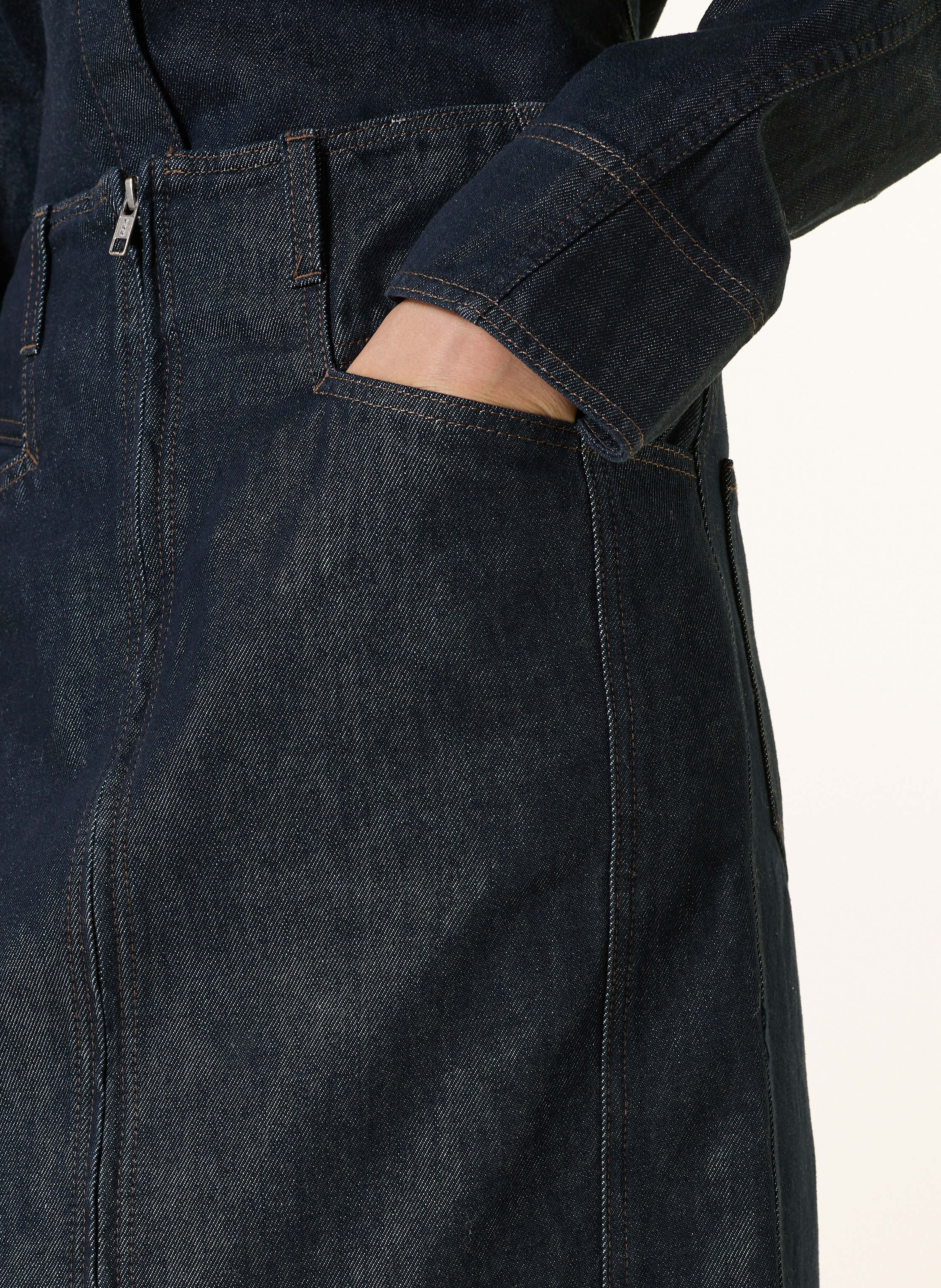 Thumbnail - Closed Jeansrock blau