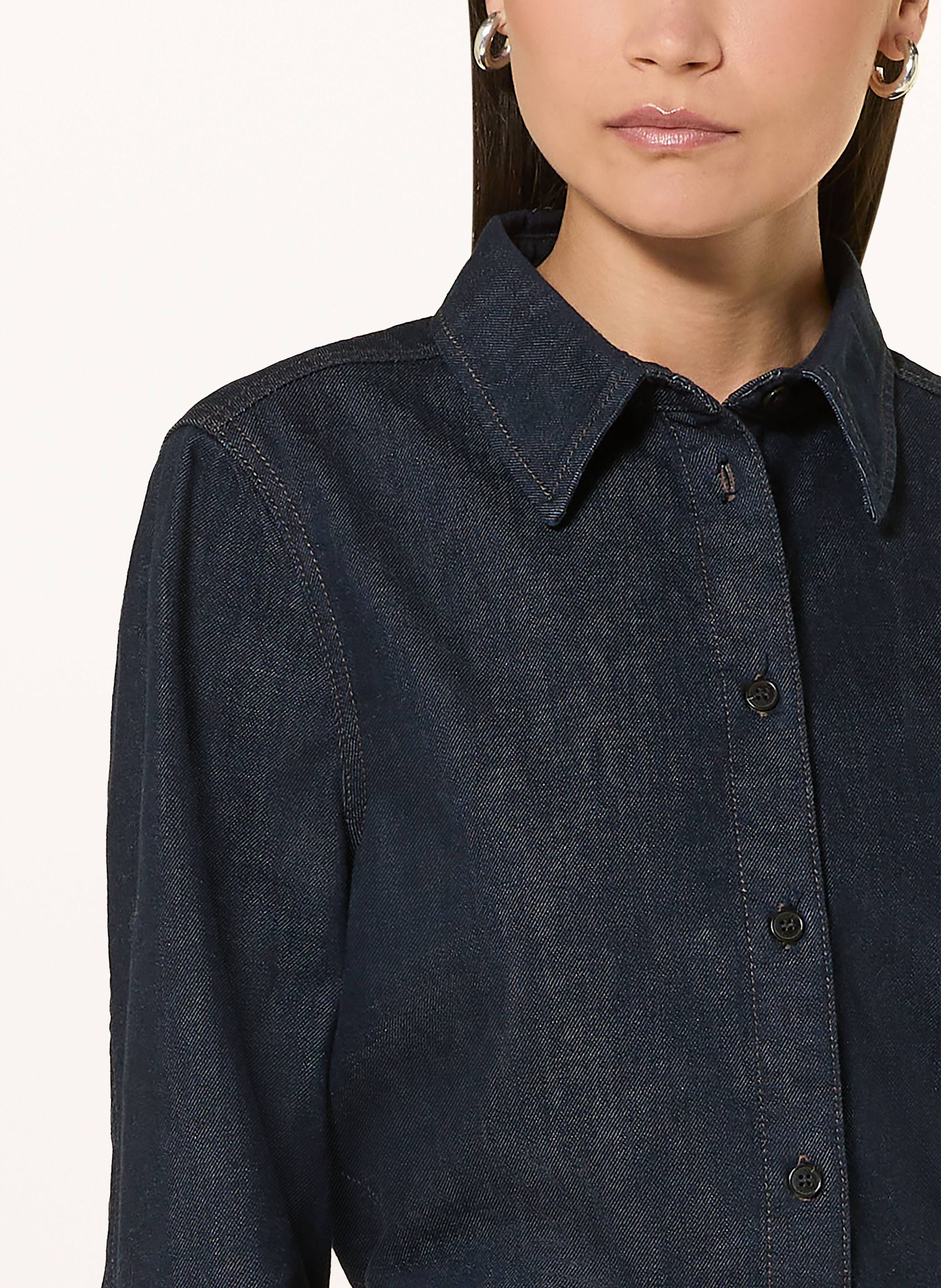 Thumbnail - Closed Jeansbluse blau