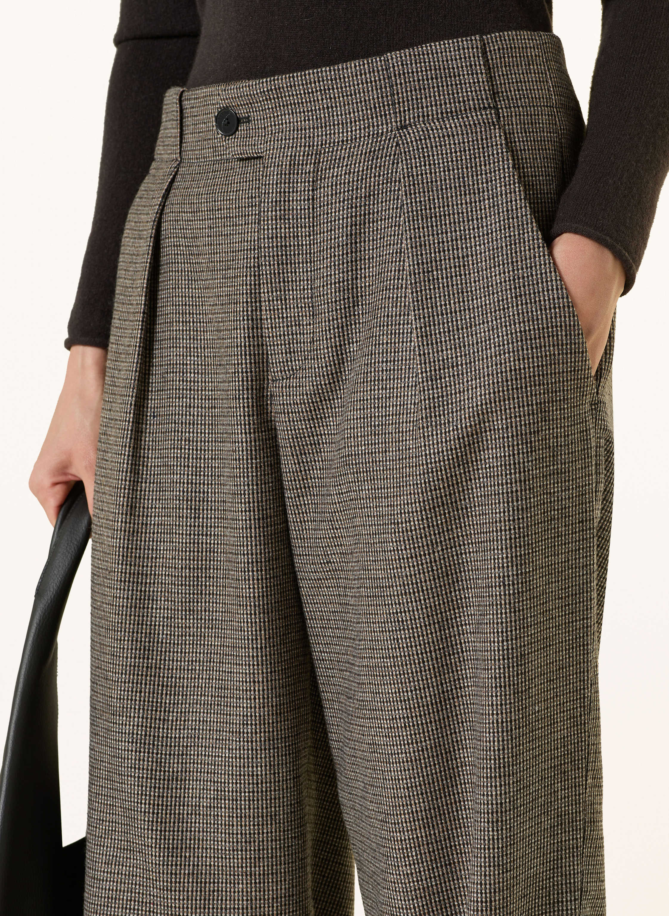 Thumbnail - Closed Marlenehose Mawson beige