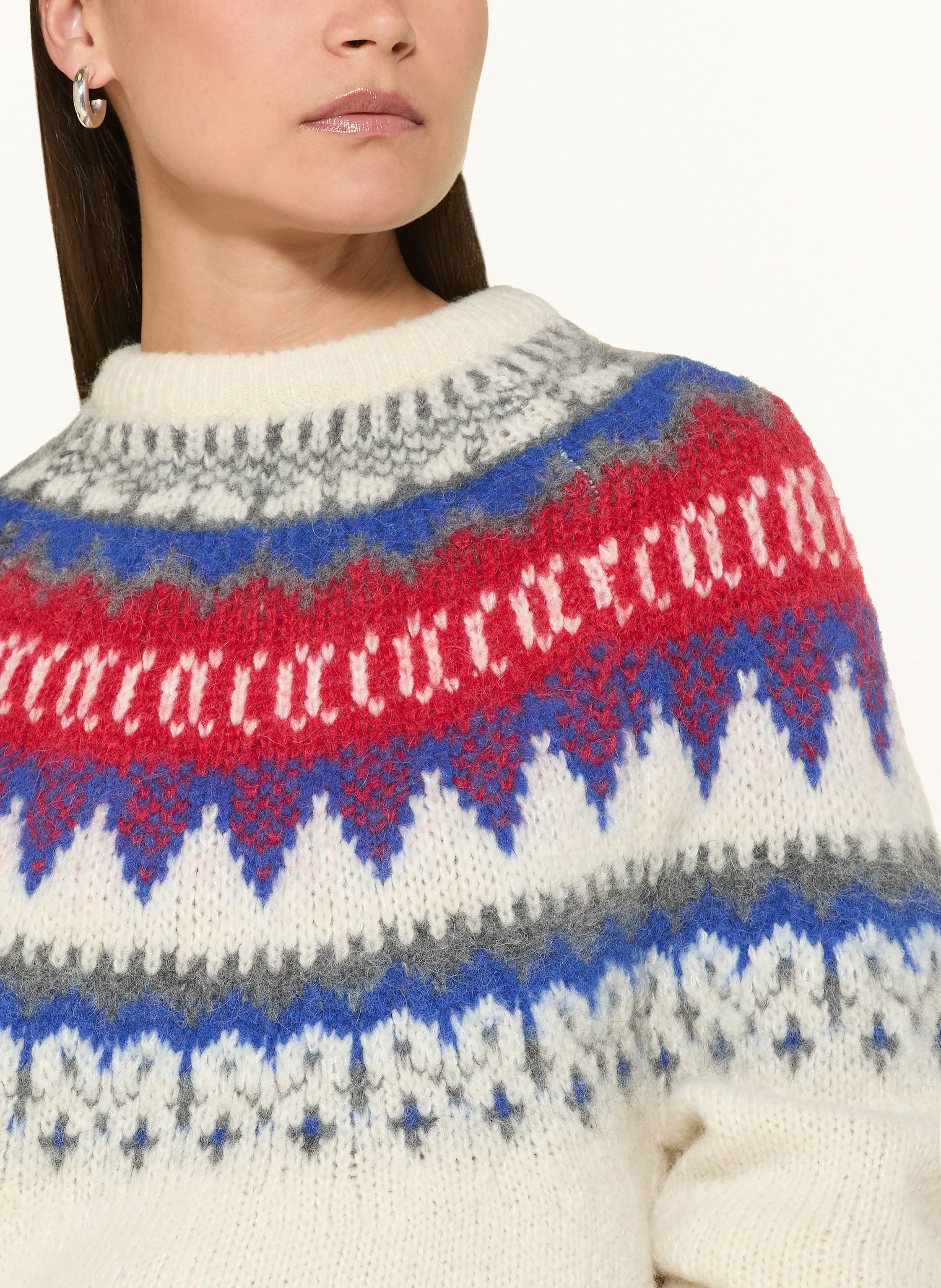 Thumbnail - Closed Pullover weiss