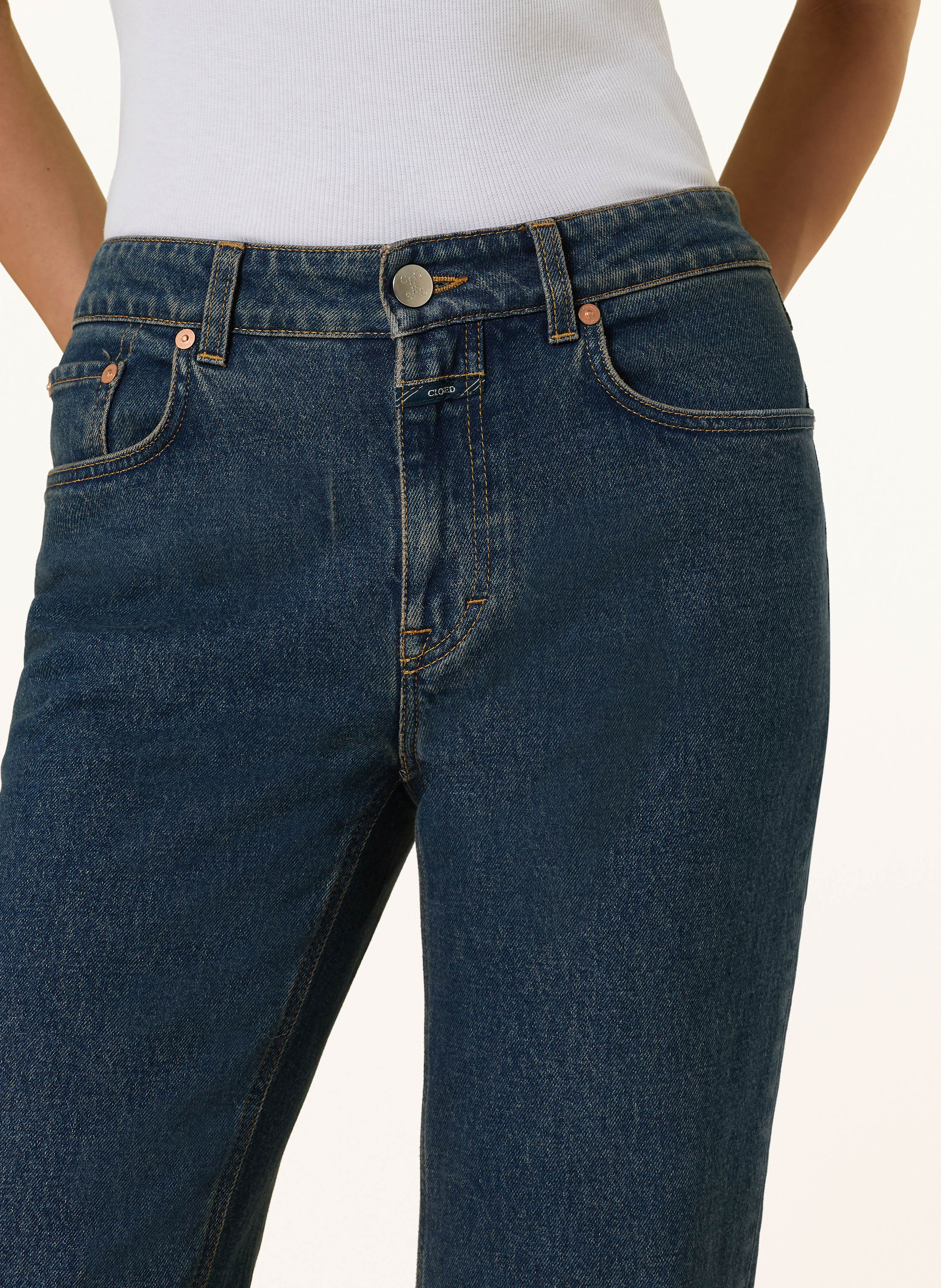 Thumbnail - Closed 7/8-Jeans Milo blau