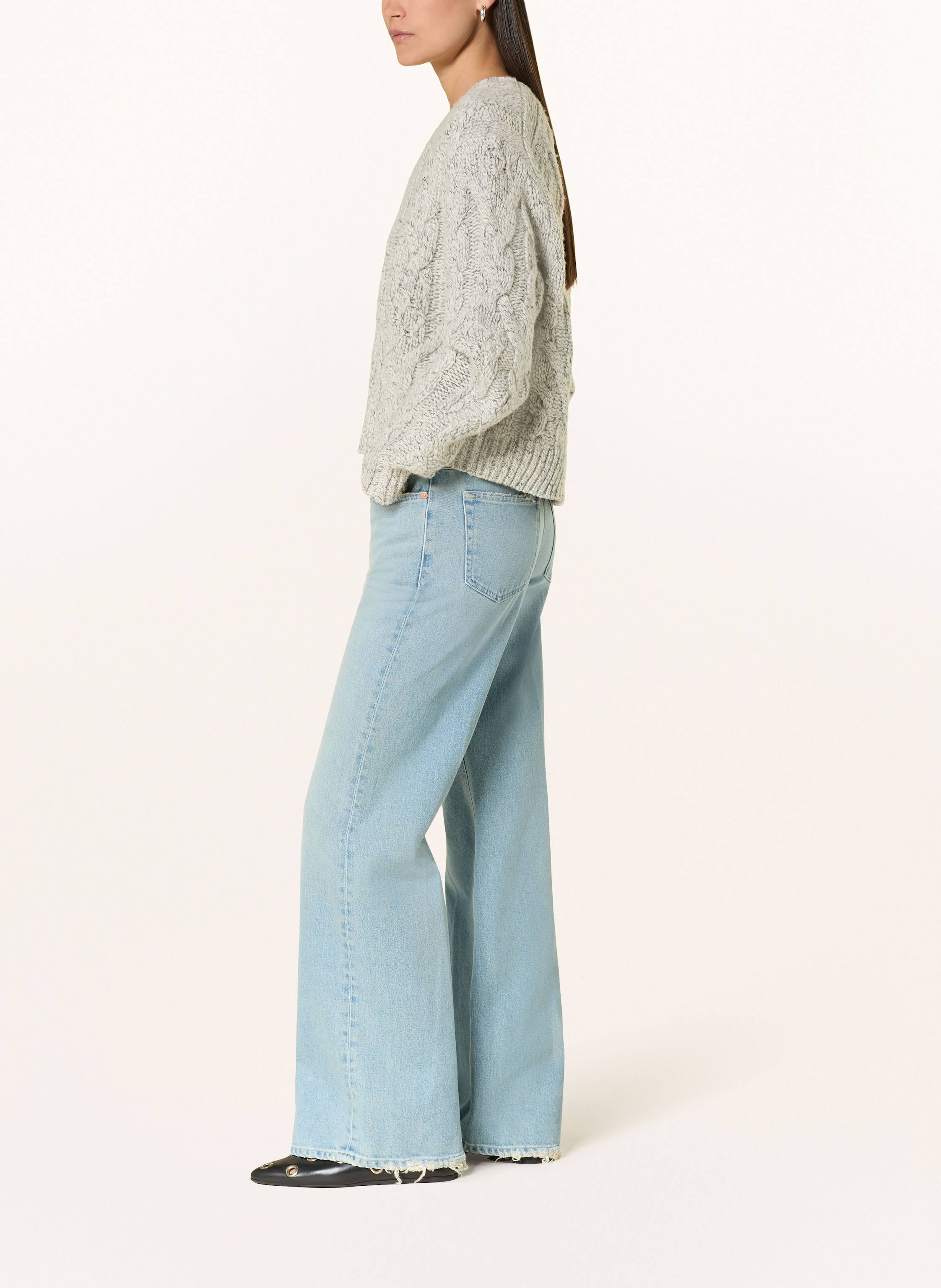 Thumbnail - Closed Wide Leg Jeans Gillan blau