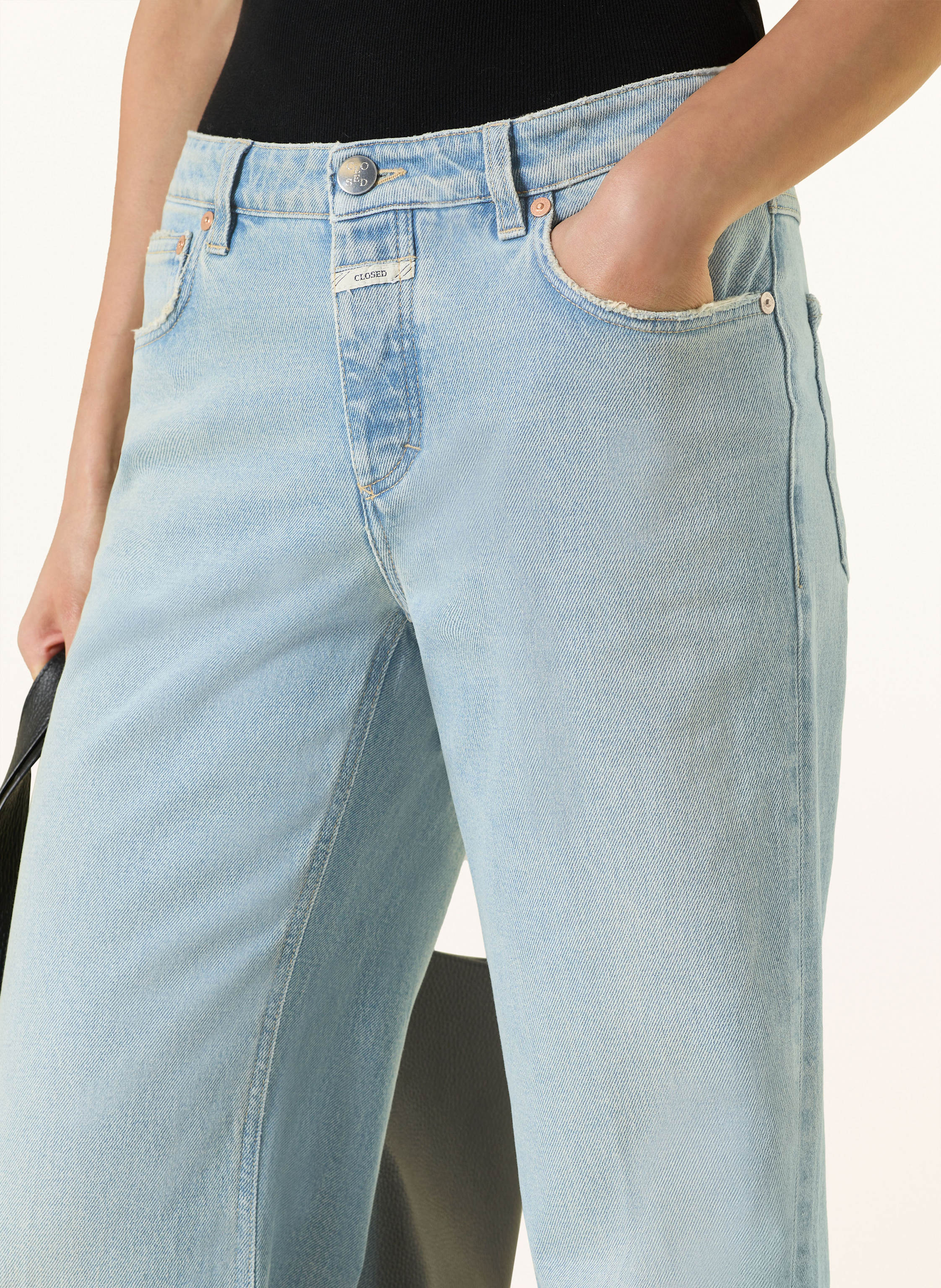 Thumbnail - Closed Wide Leg Jeans Gillan blau