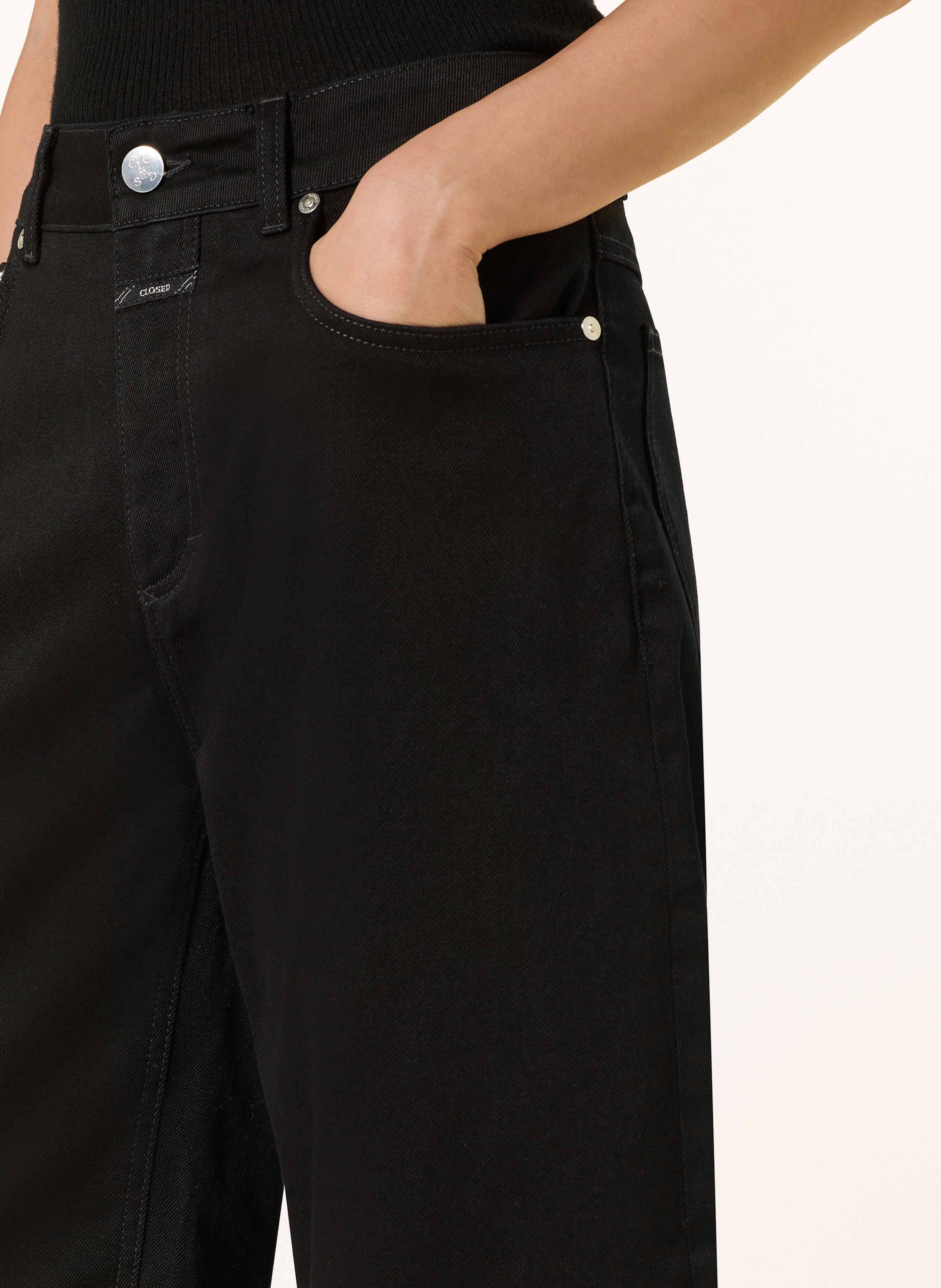 Thumbnail - Closed Barrel Jeans Jazzie schwarz