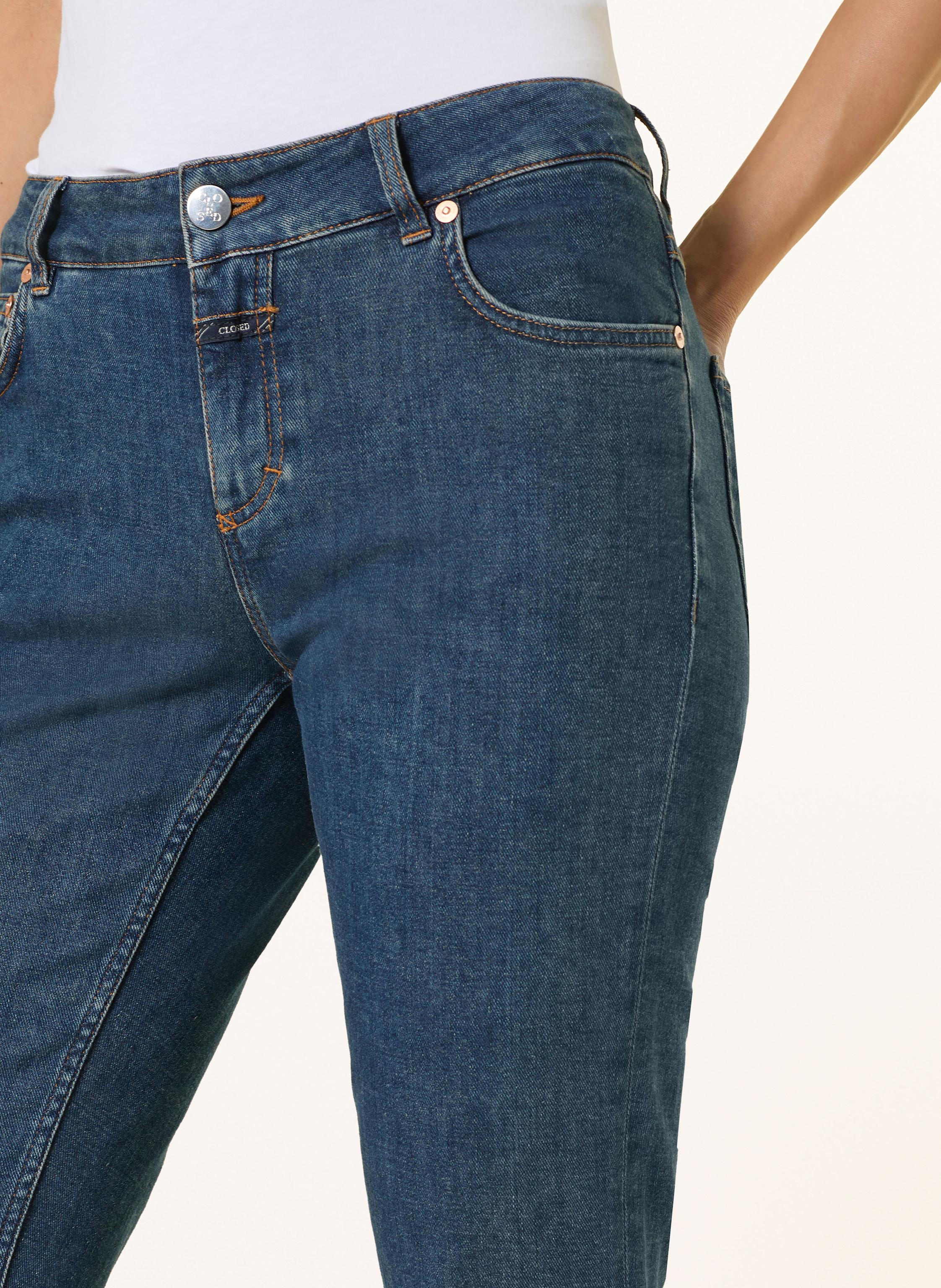 Thumbnail - Closed Straight Jeans Junna blau