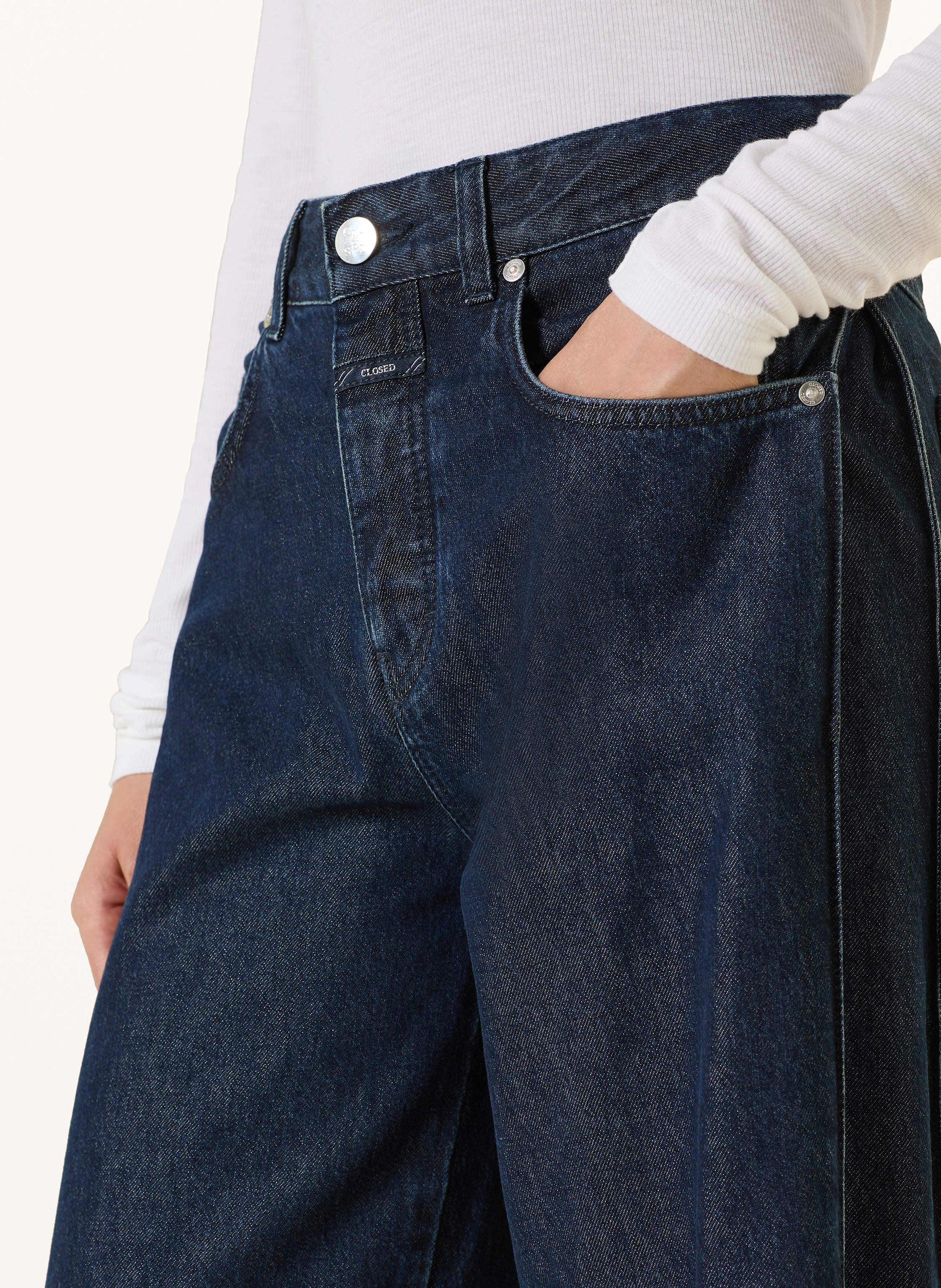 Thumbnail - Closed Jeans Nikka blau