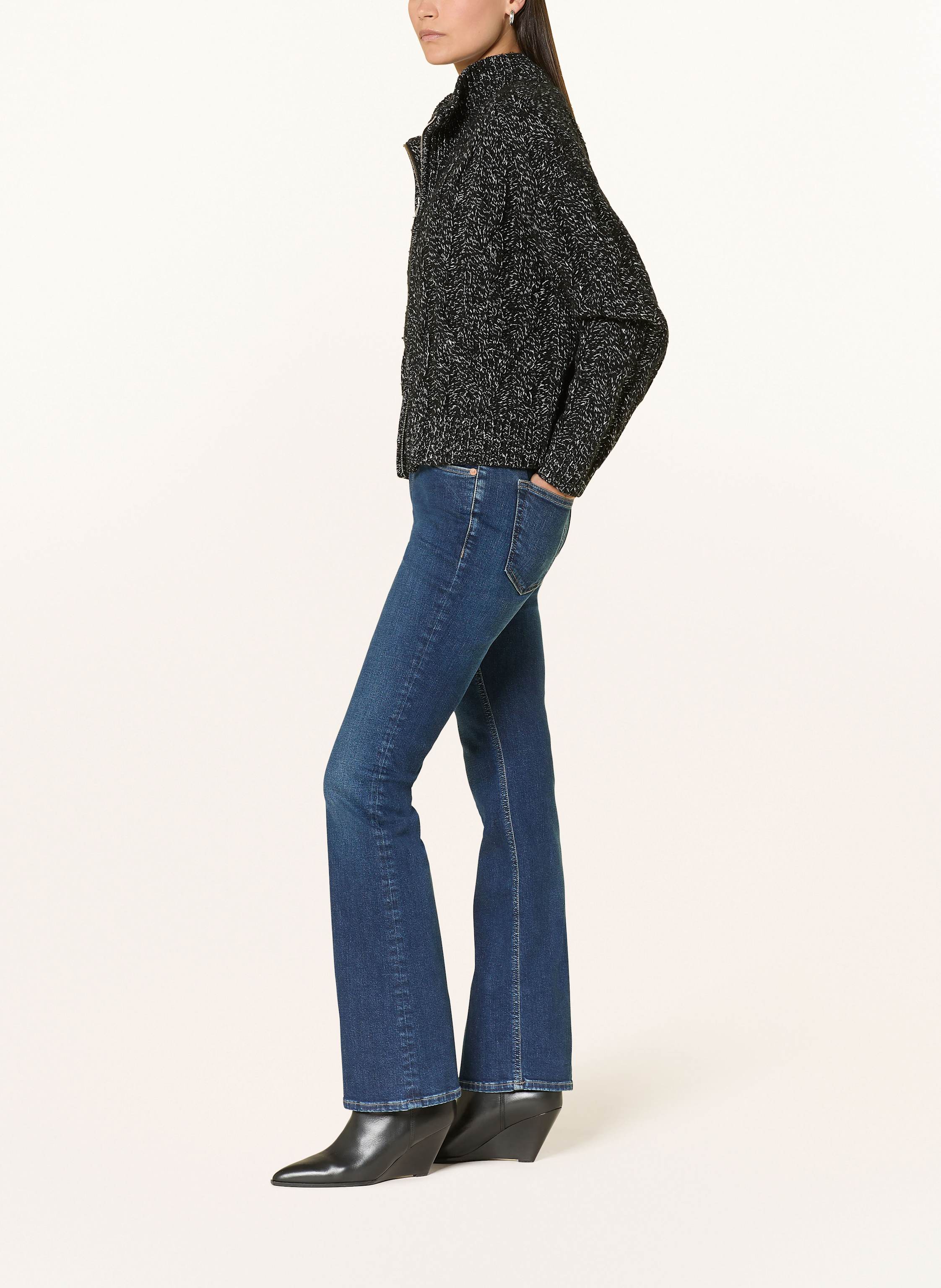 Thumbnail - Closed Flared Jeans Jovanna blau