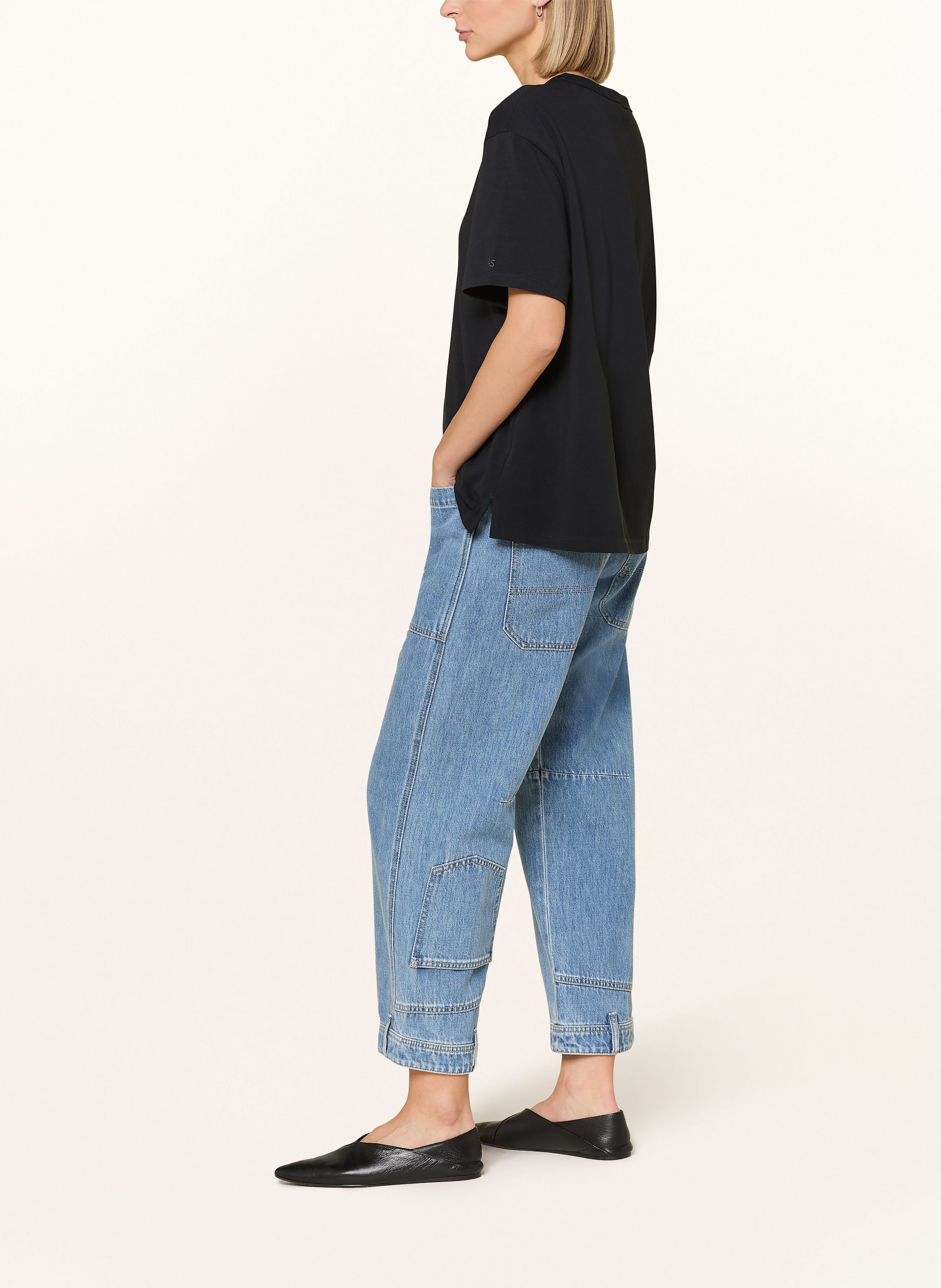 Thumbnail - Mac Daydream Wide Leg Jeans Denver blau