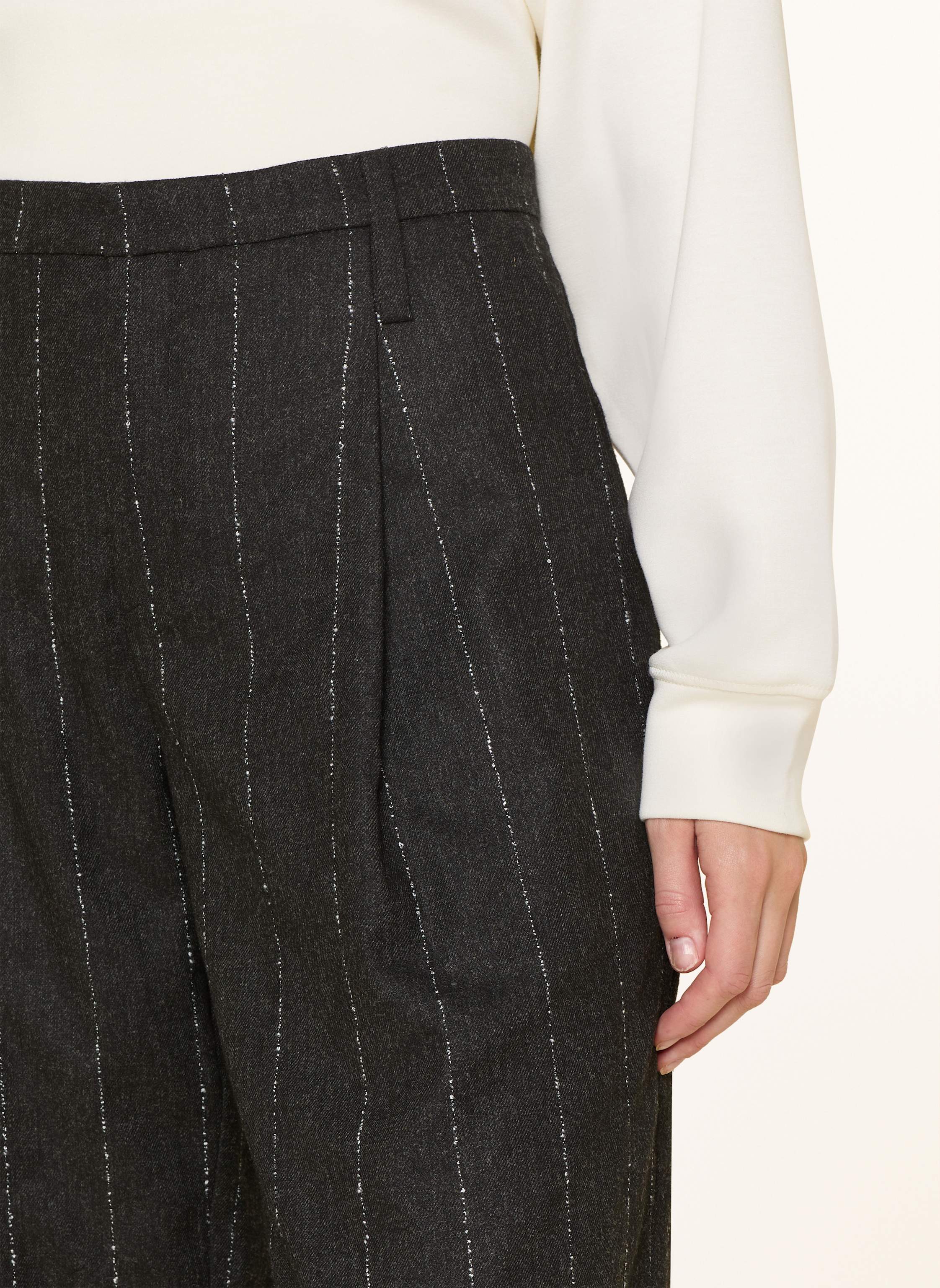 Thumbnail - Mac Daydream Culotte Liverpool grau