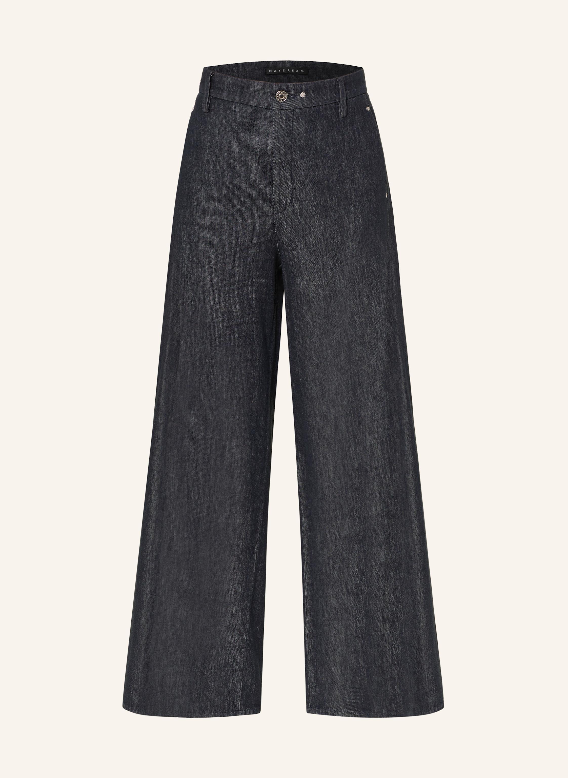 新作 Daydream Harbor Trousers M OVY KAJA MAC DAYDREAM Wide leg trousers NEW ORLEANS in j867 dd never fade