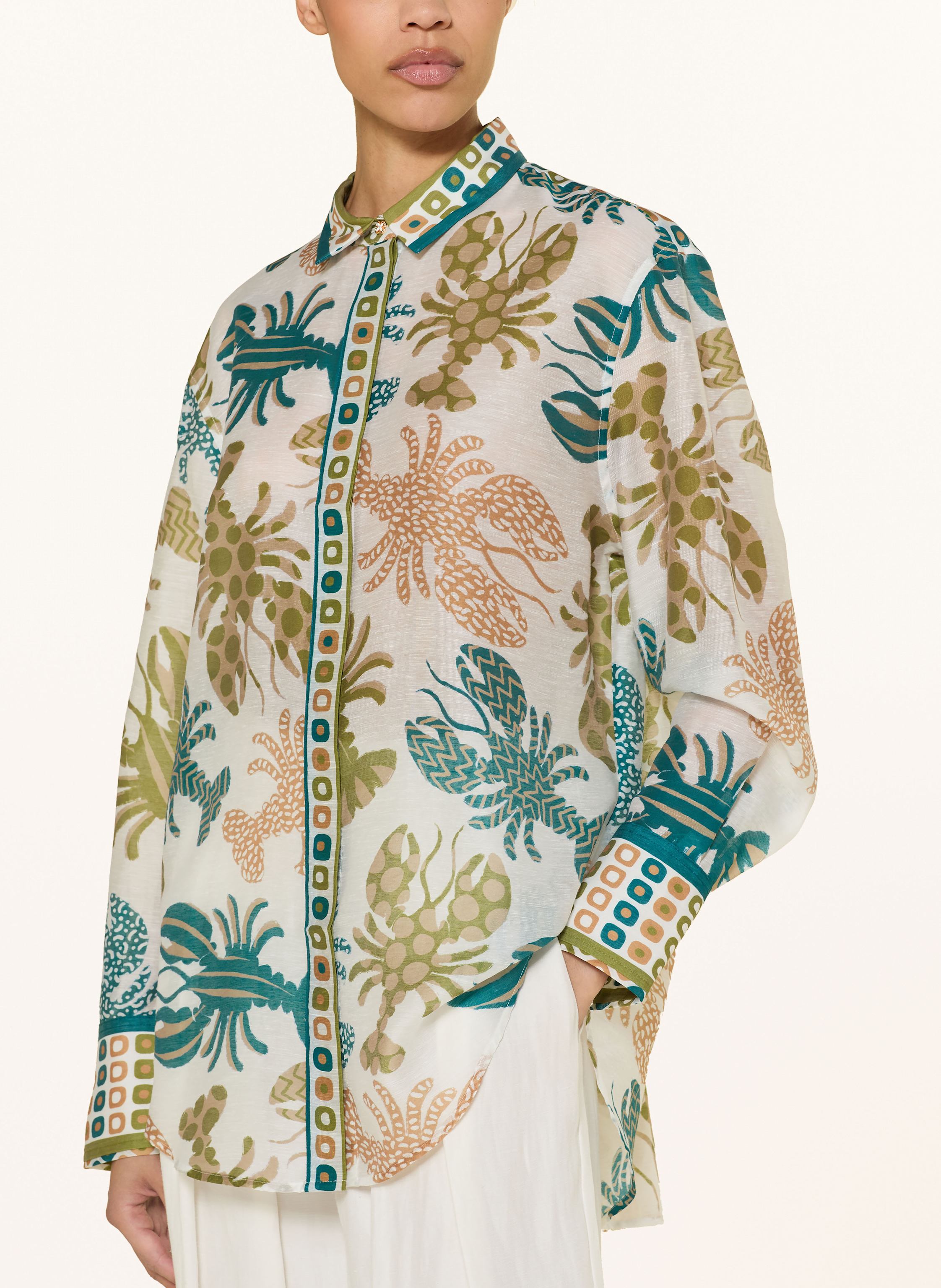 Thumbnail - Herzen's Angelegenheit Hemdbluse gruen