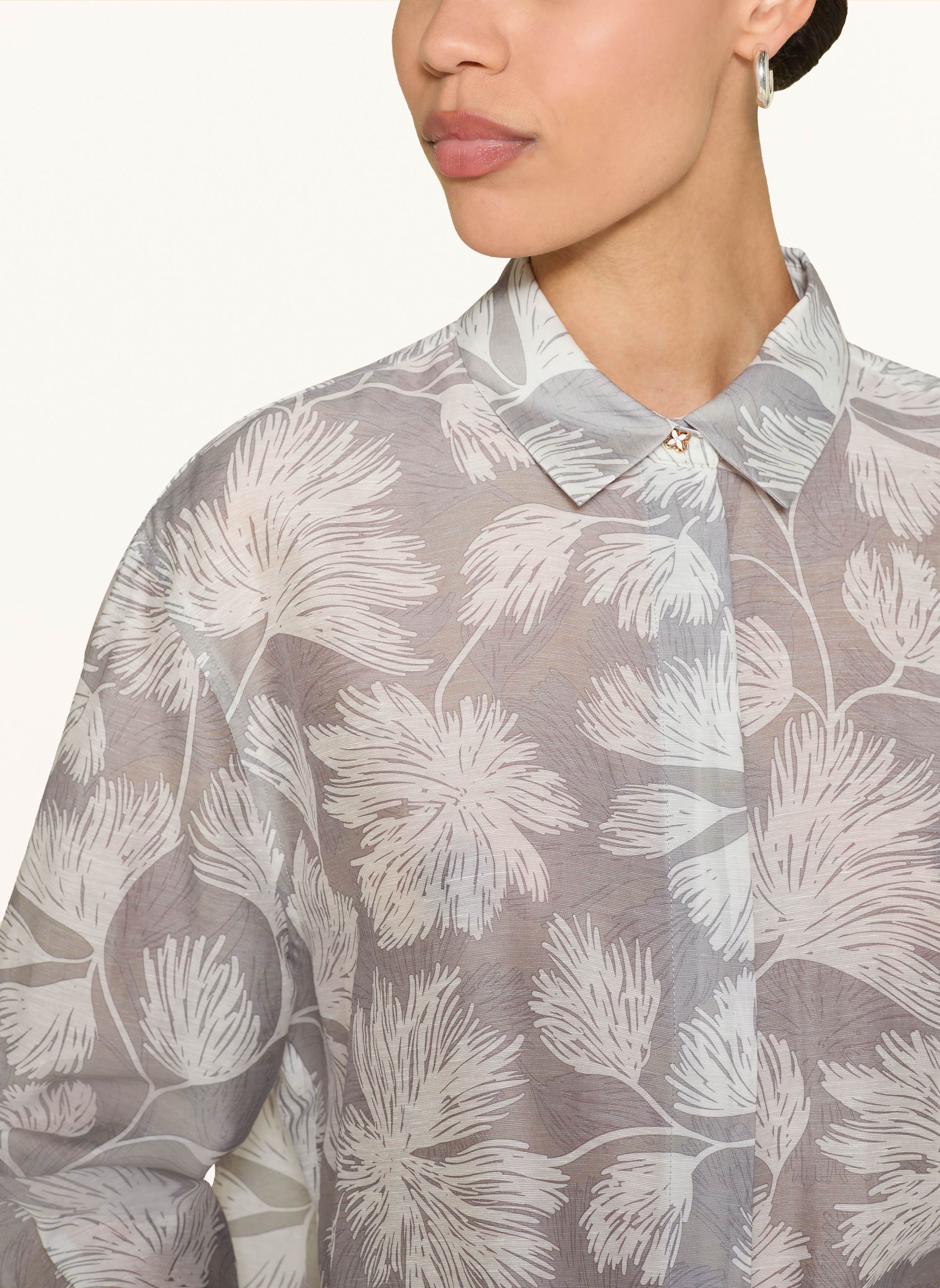 Thumbnail - Herzen's Angelegenheit Hemdbluse grau