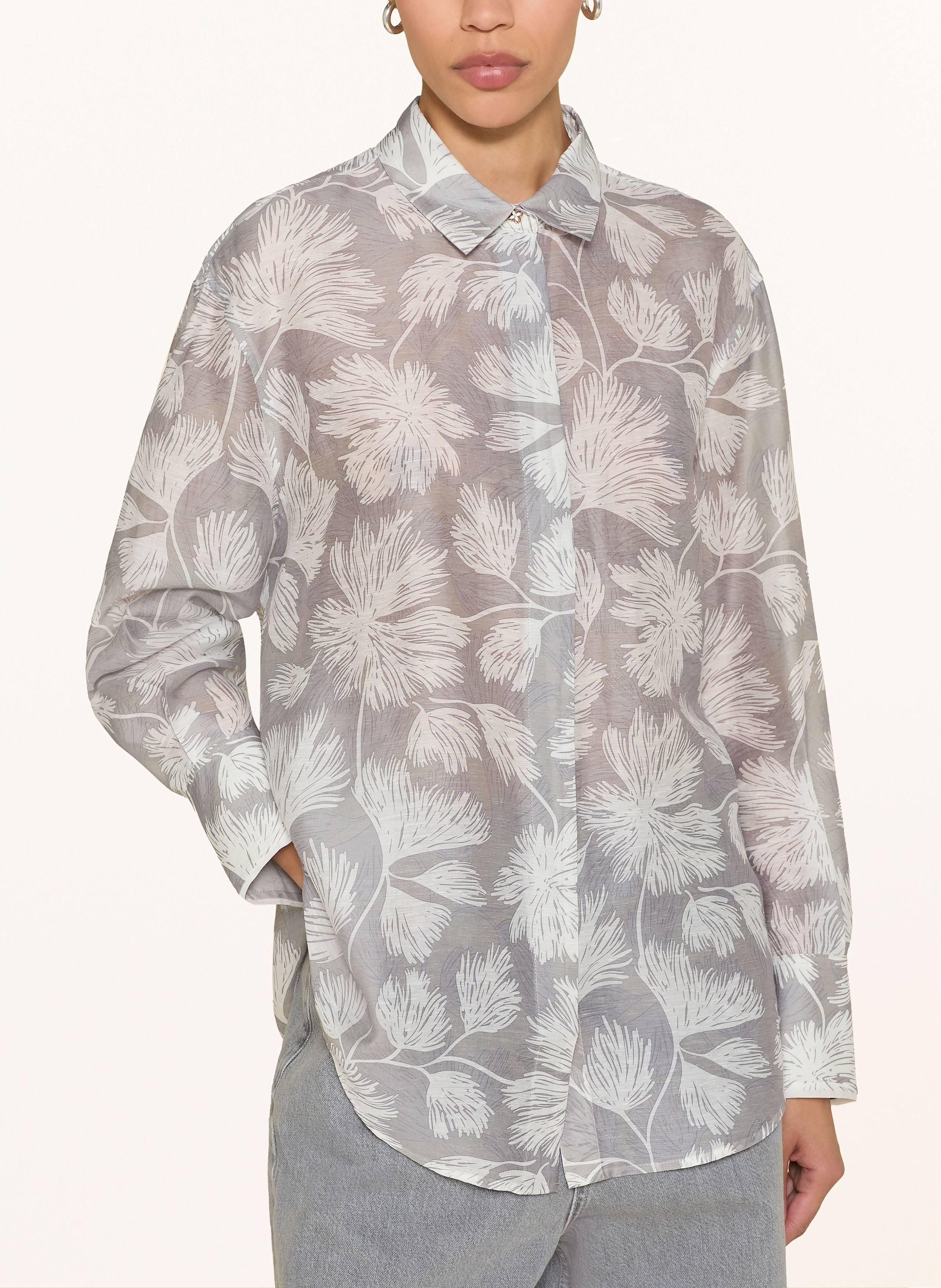 Thumbnail - Herzen's Angelegenheit Hemdbluse grau